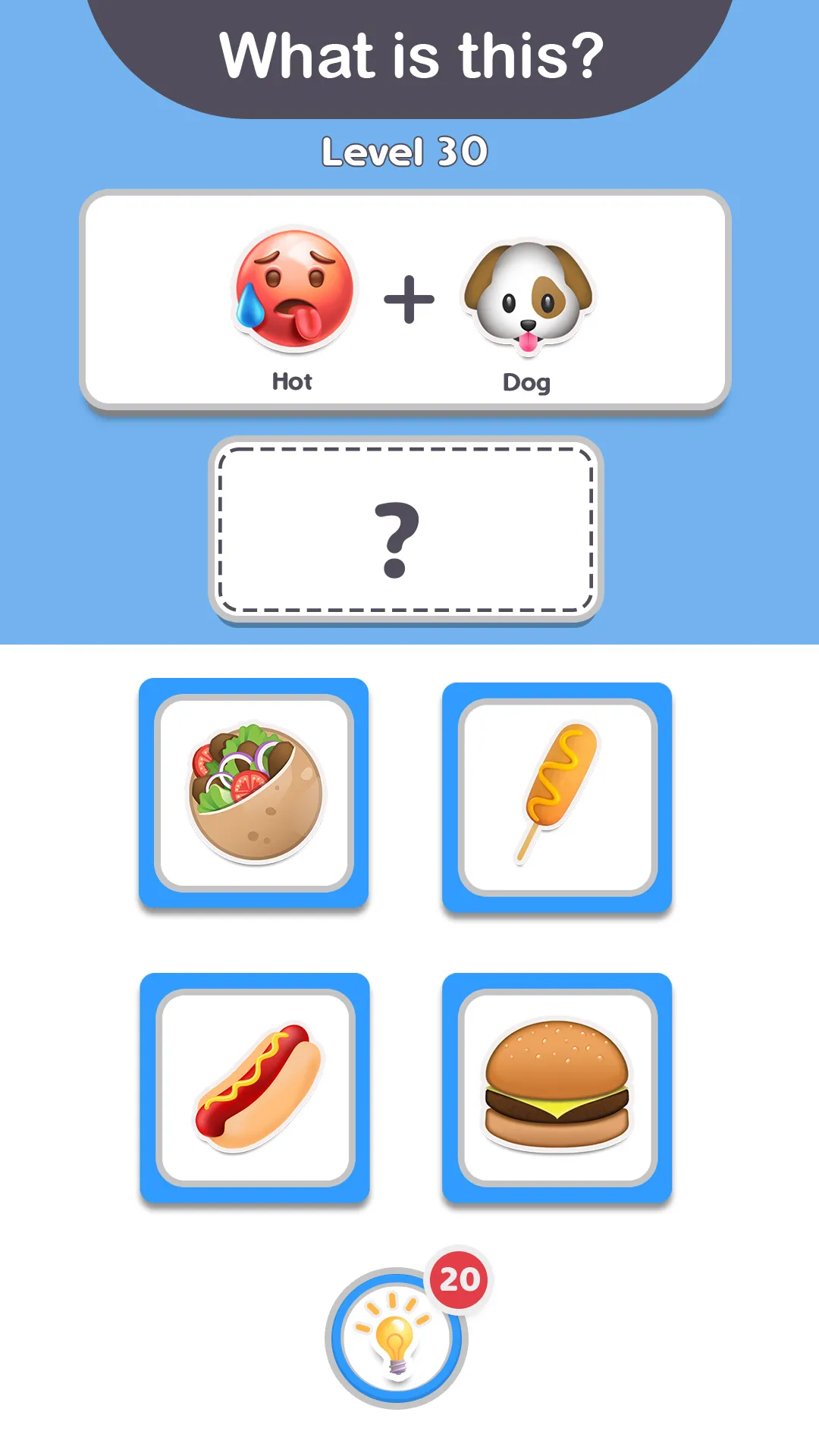 Guess Emoji Puzzle: Word Game | Indus Appstore | Screenshot