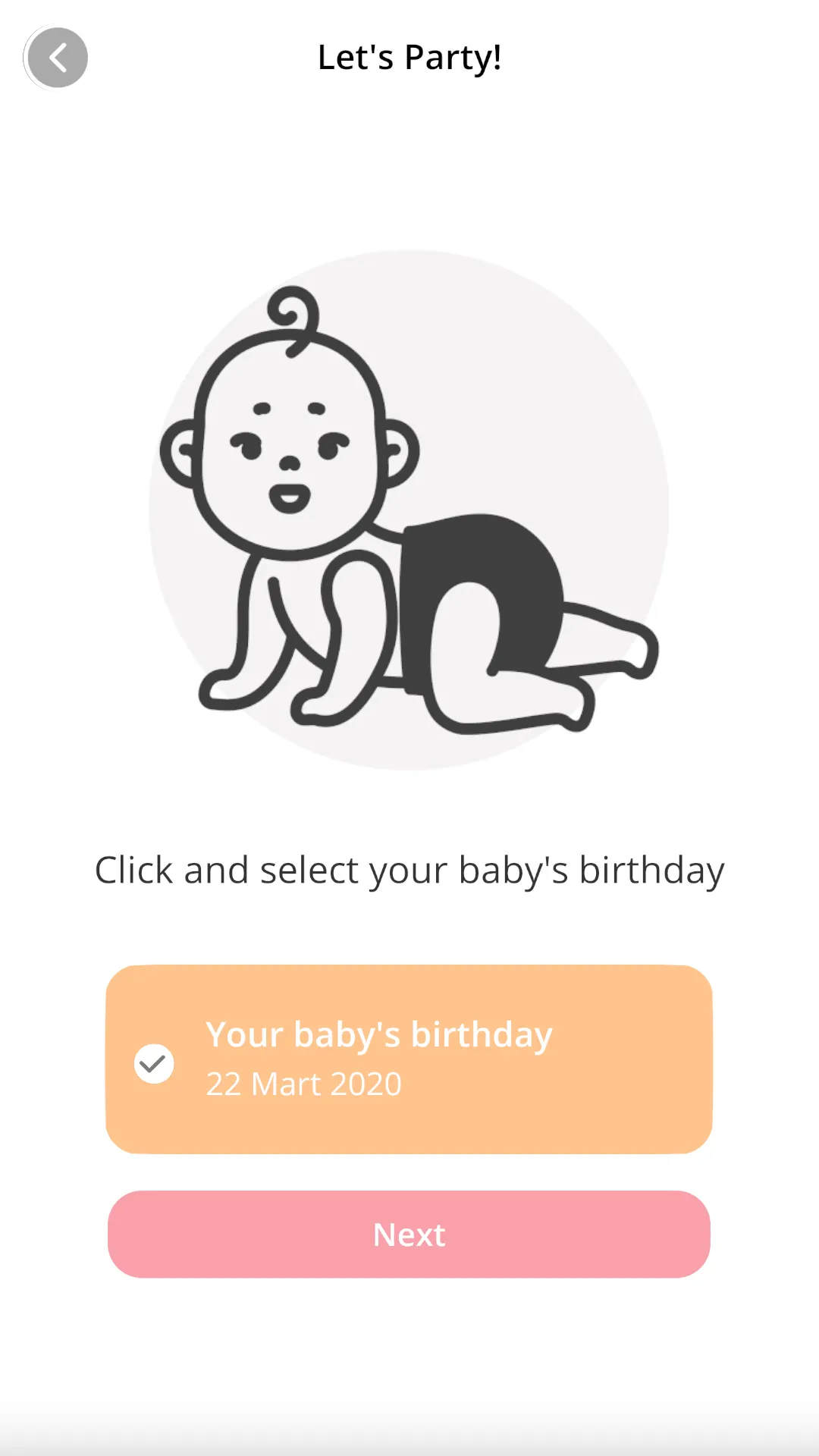 Baby Tracker | Indus Appstore | Screenshot