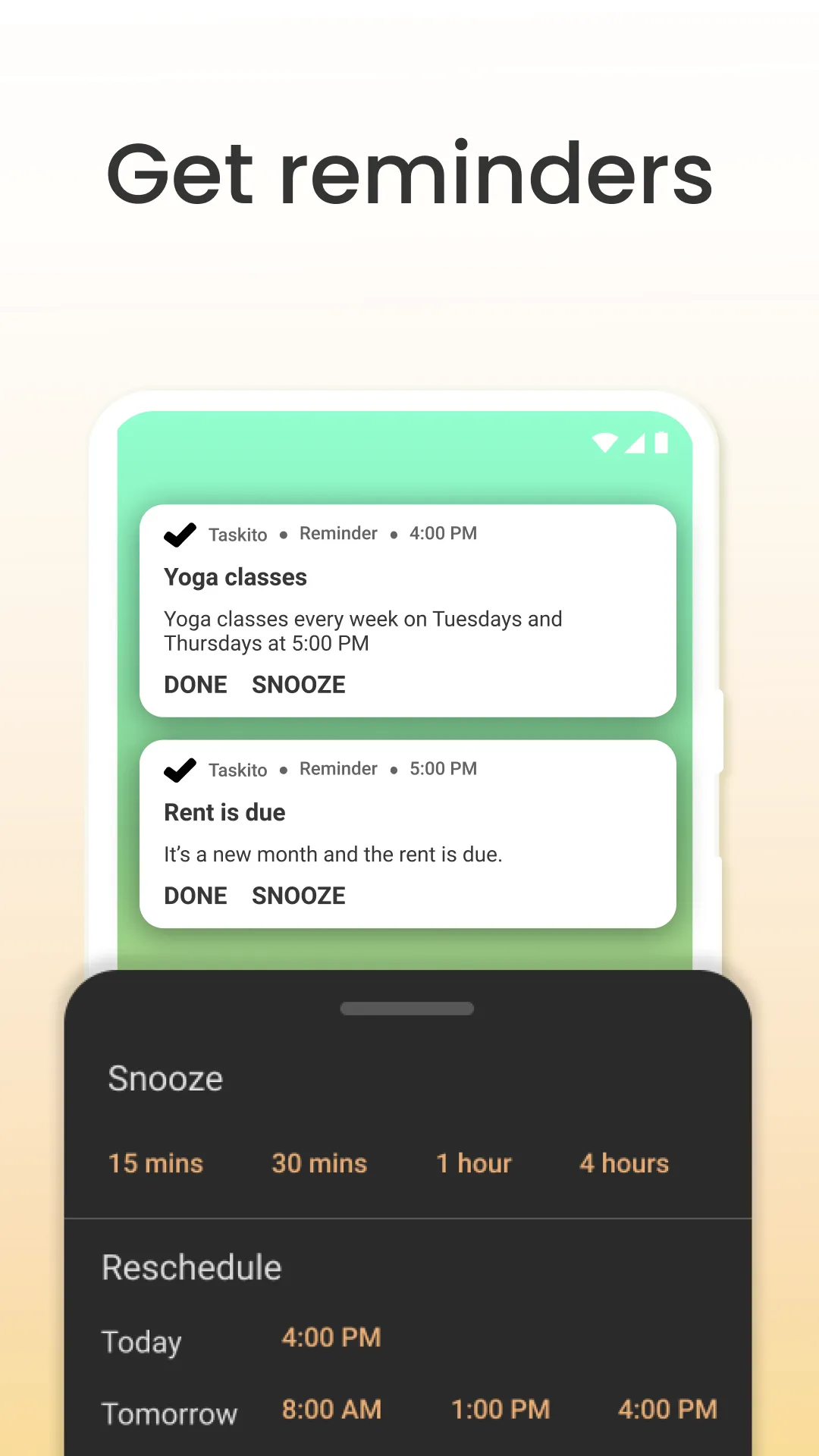 To Do List with Reminder | Indus Appstore | Screenshot