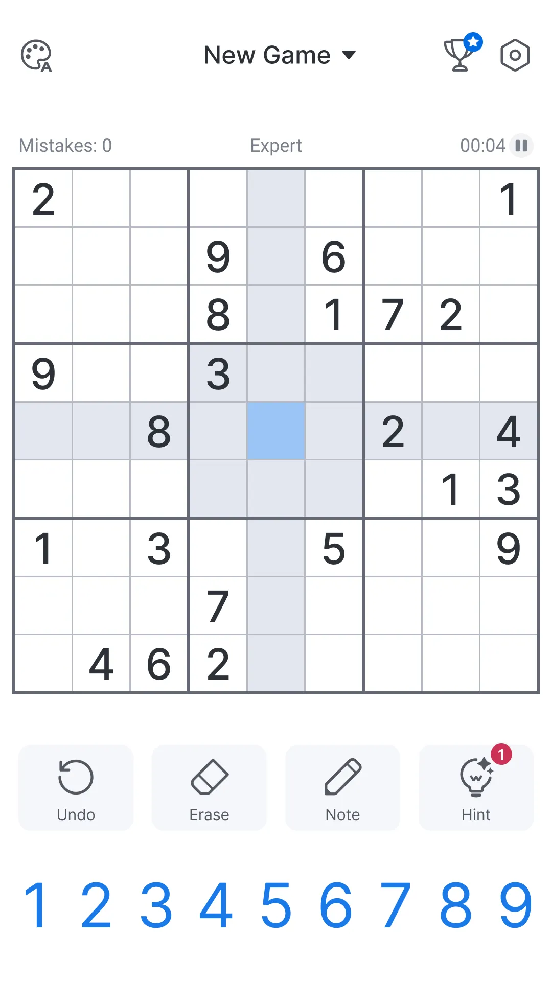 Sudoku - Classic Sudoku Puzzle | Indus Appstore | Screenshot