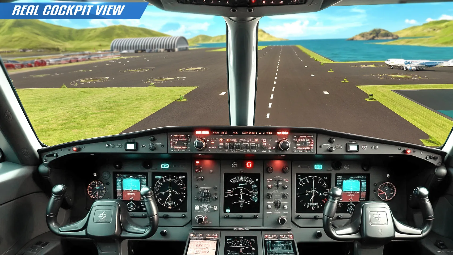 City Pilot Airplane Journey | Indus Appstore | Screenshot