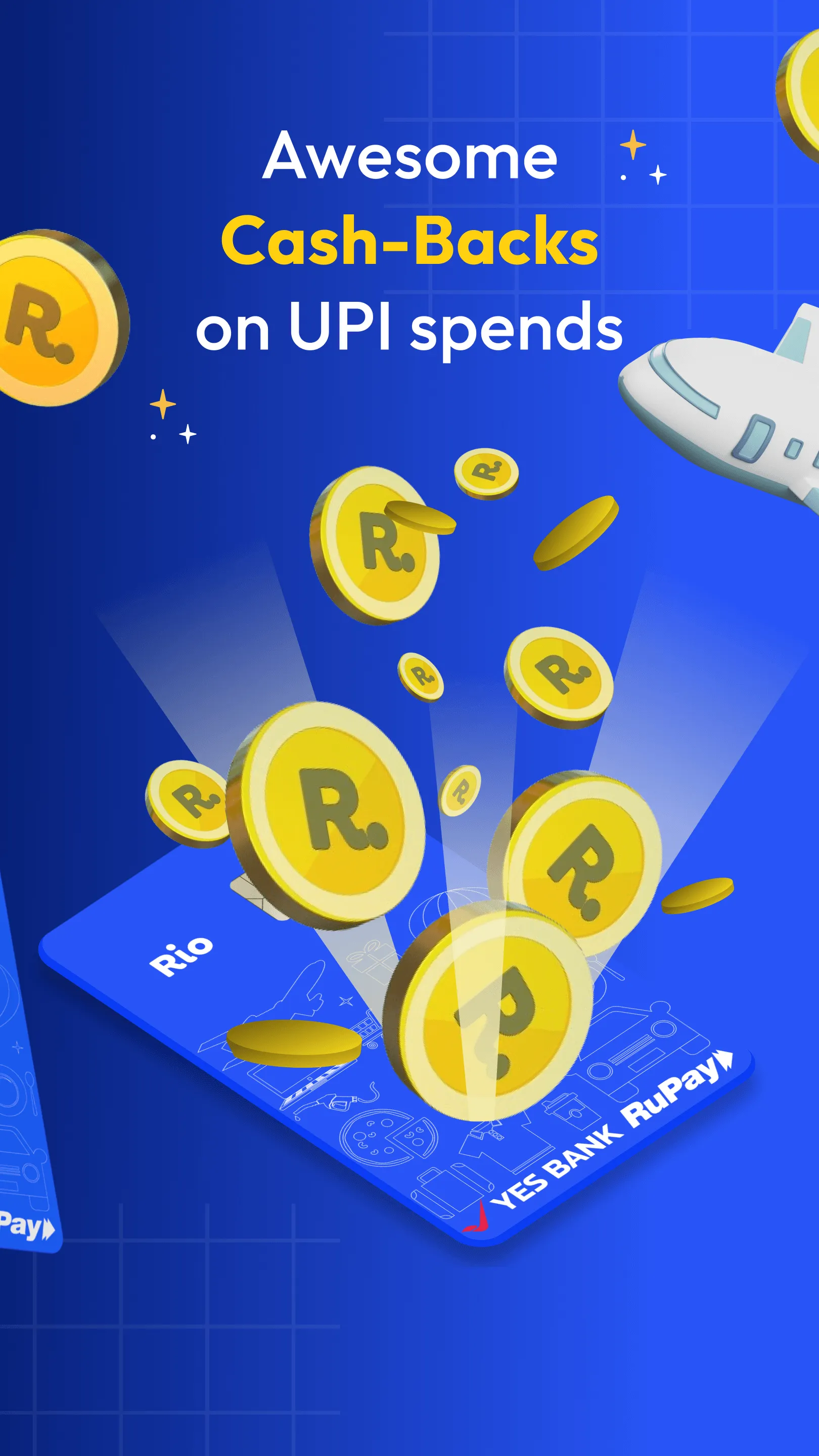 Rio: UPI Rupay Credit Card | Indus Appstore | Screenshot