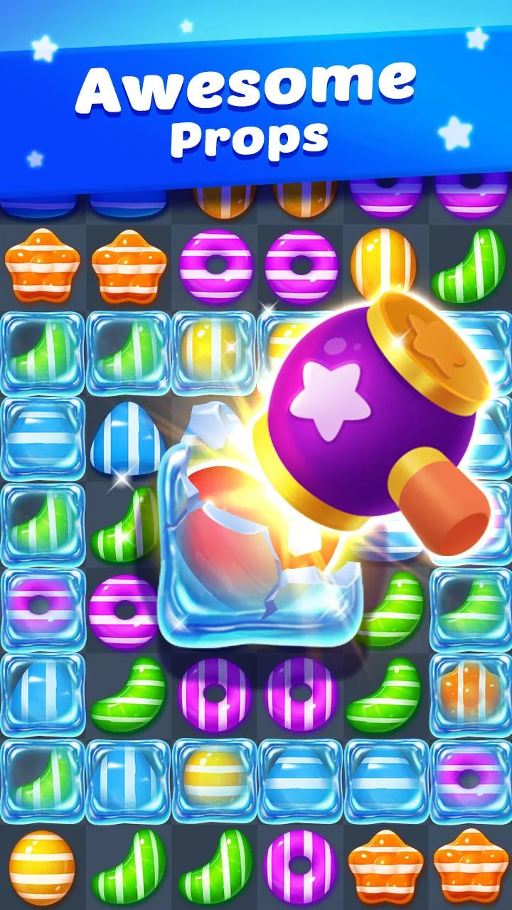 Sweet Candy Bomb | Indus Appstore | Screenshot