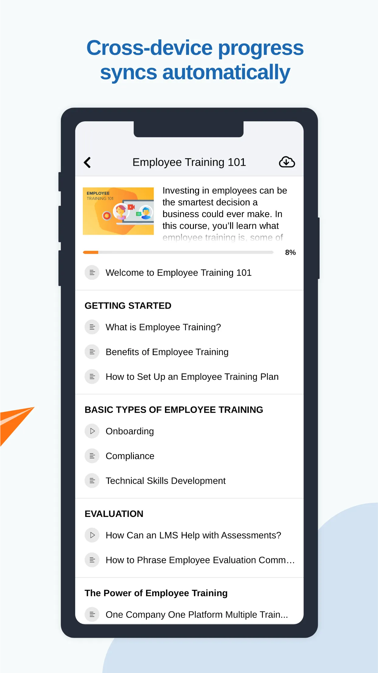 TalentLMS | Indus Appstore | Screenshot