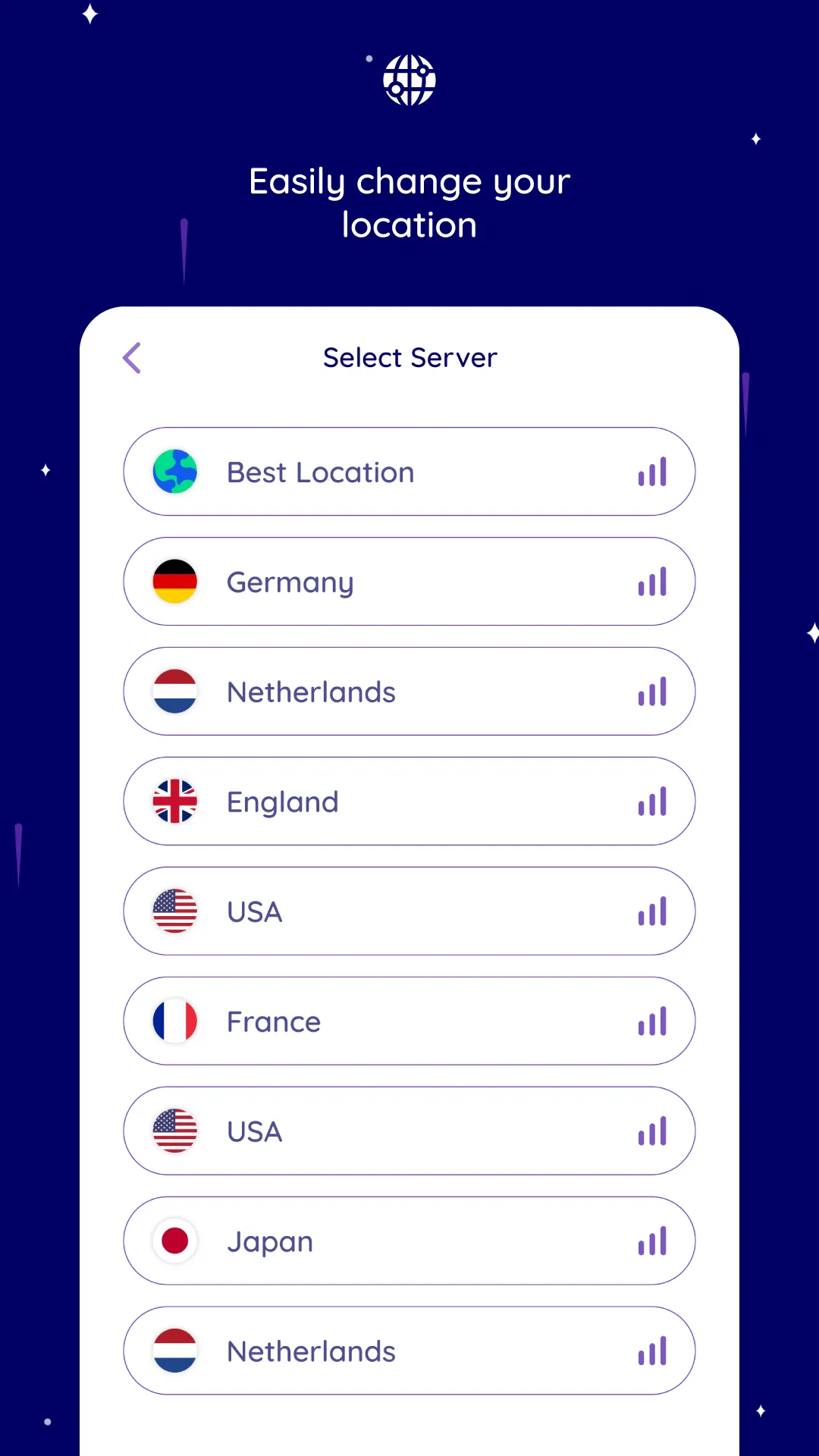 Gaming VPN: For Online Games | Indus Appstore | Screenshot