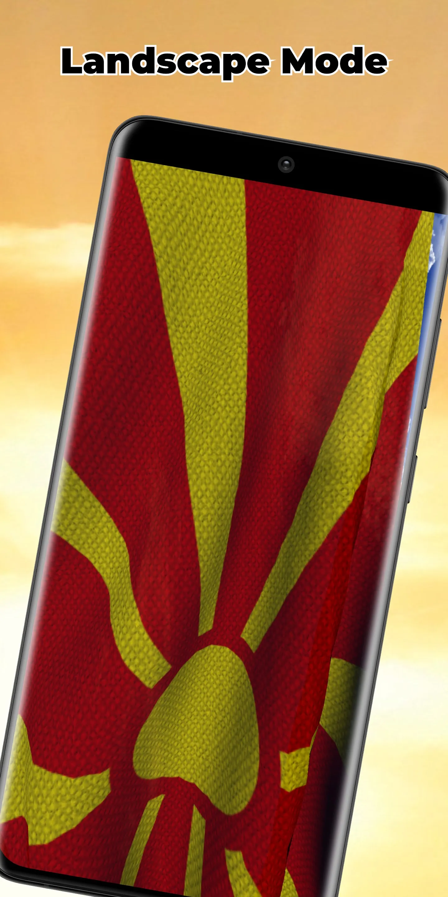 Macedonia Flag Live Wallpaper | Indus Appstore | Screenshot