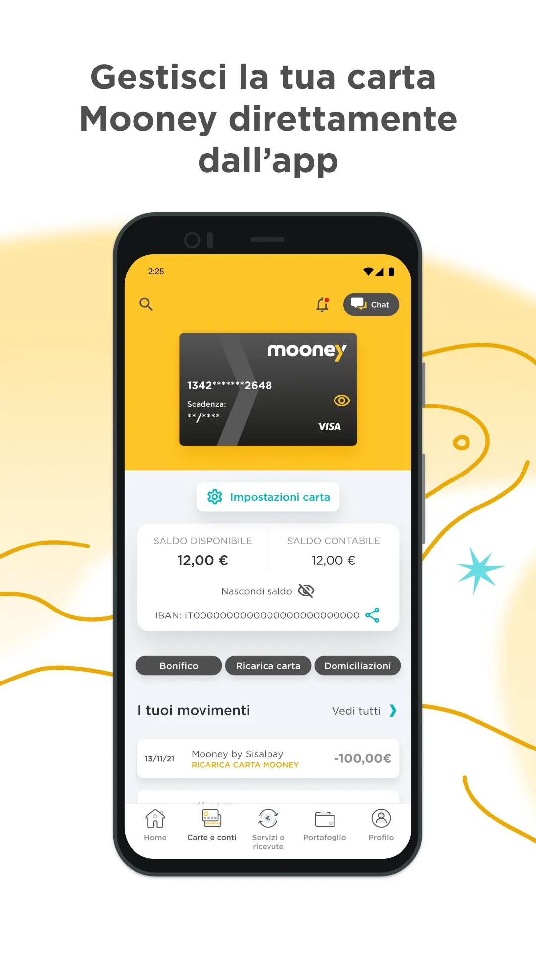 Mooney App: pagamenti digitali | Indus Appstore | Screenshot