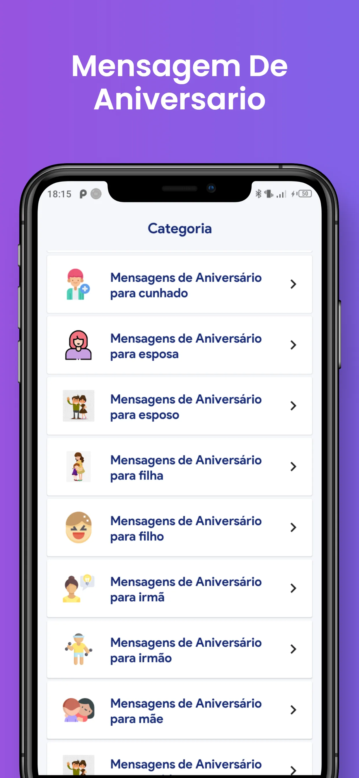 Mensagem De Aniversario 2024 | Indus Appstore | Screenshot