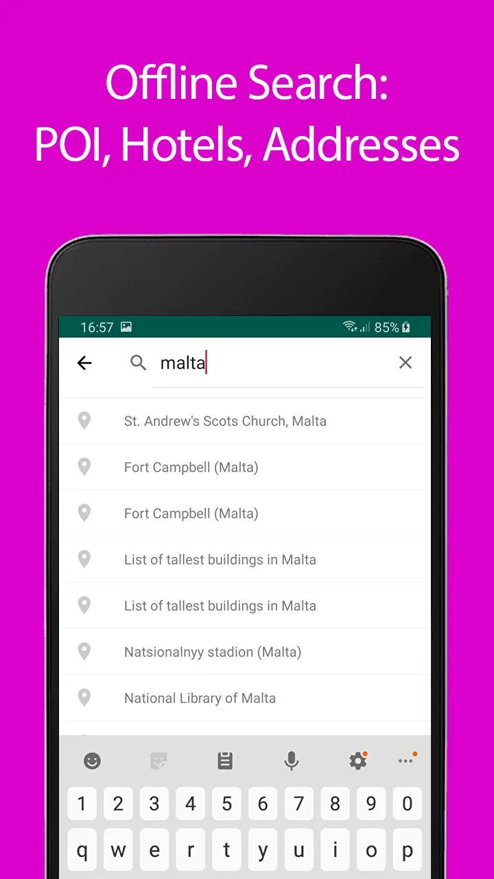 Malta Offline Map and Travel G | Indus Appstore | Screenshot