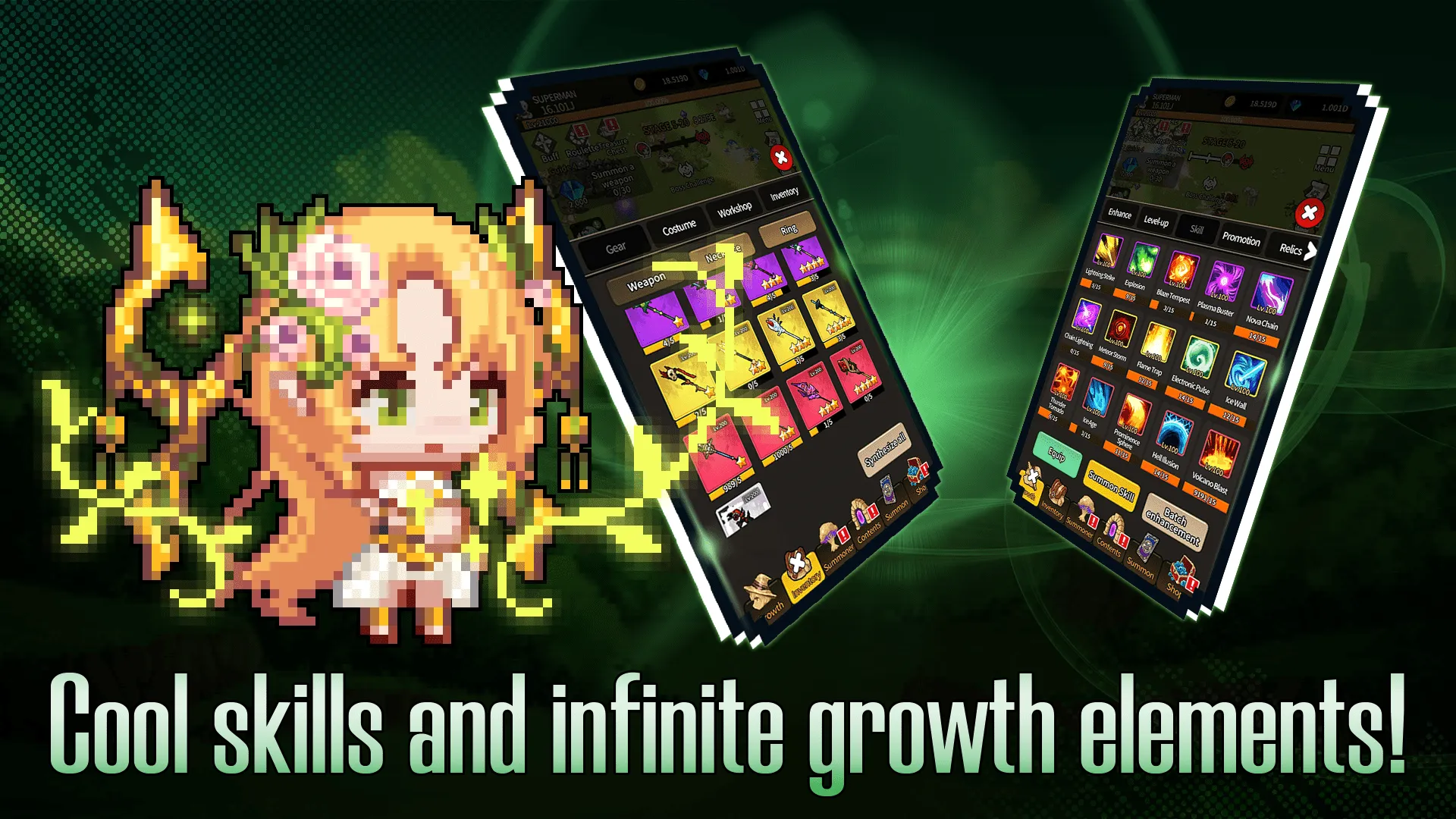 Legend Summoners : Idle RPG | Indus Appstore | Screenshot