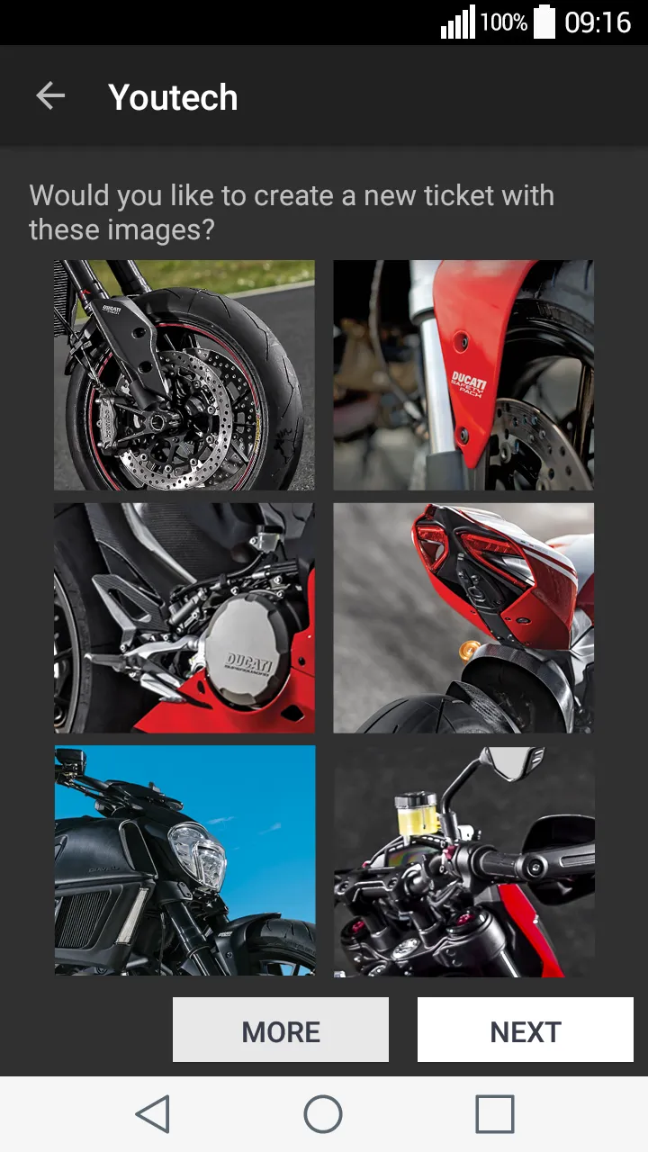 Youtech - Ducati Service | Indus Appstore | Screenshot