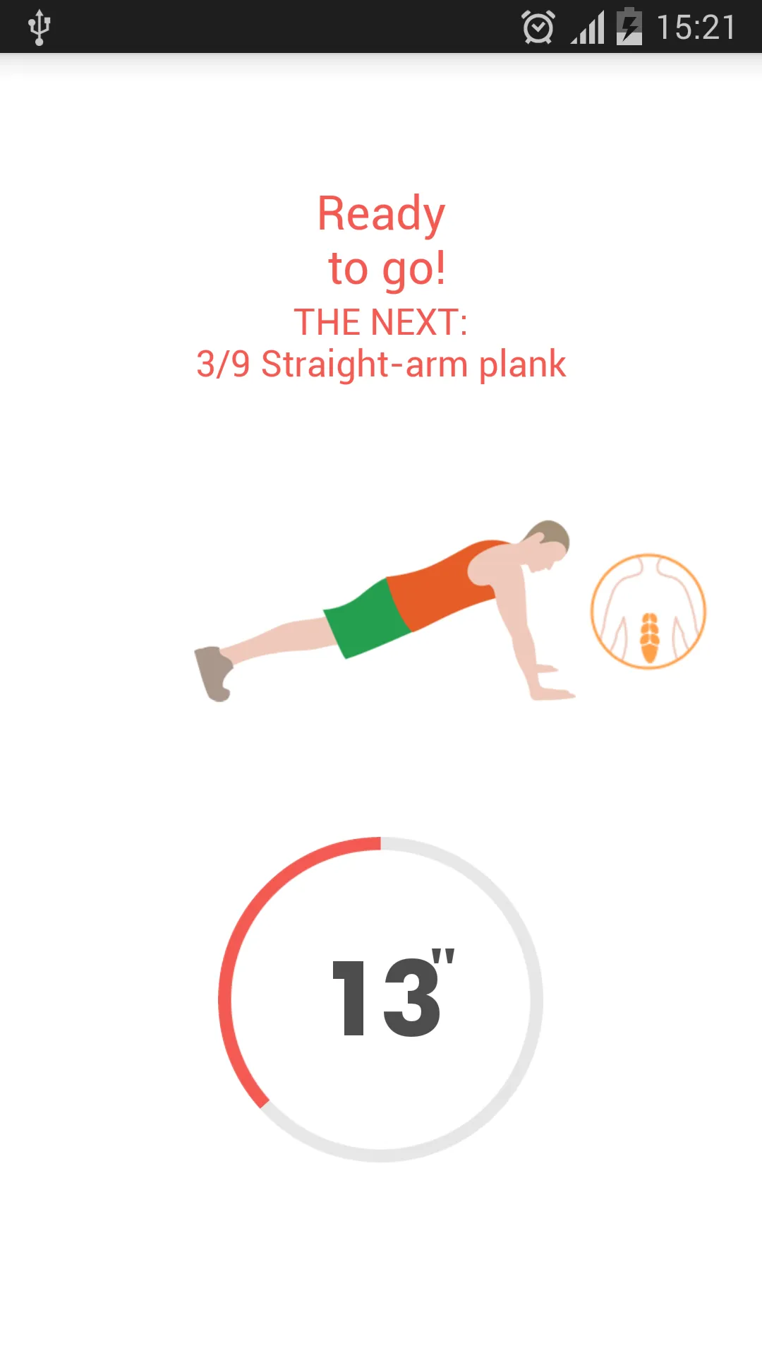 Abs workout 7 minutes | Indus Appstore | Screenshot