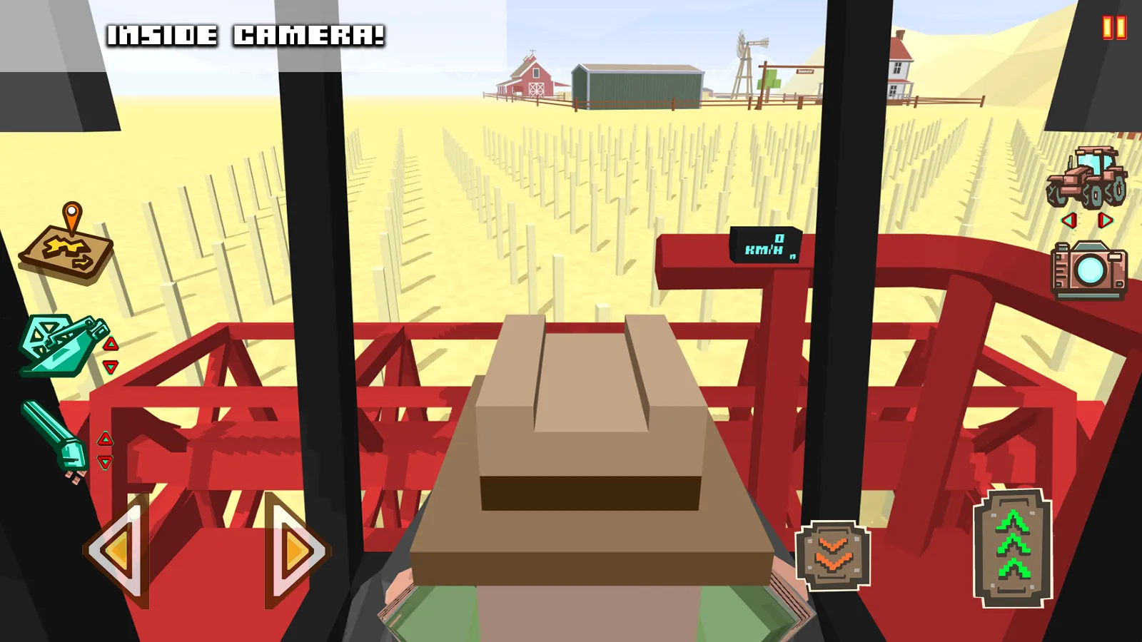 Blocky Farm Racing & Simulator | Indus Appstore | Screenshot