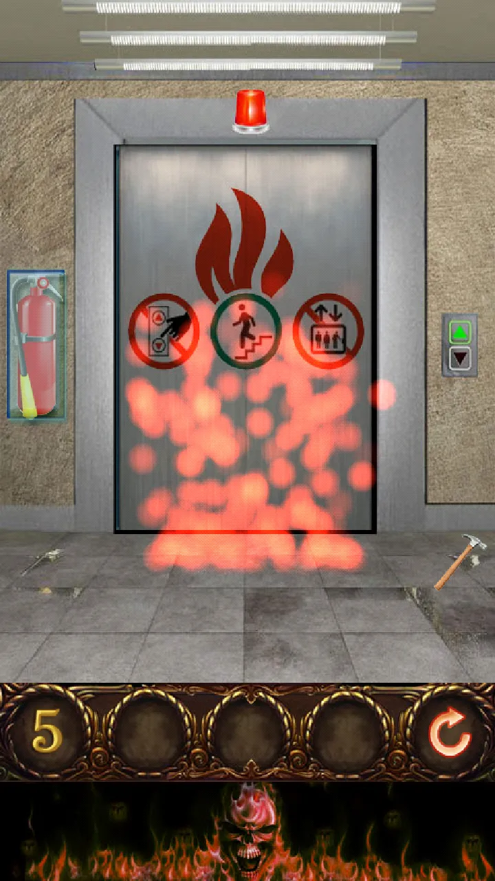 100 Inferno Escape | Indus Appstore | Screenshot