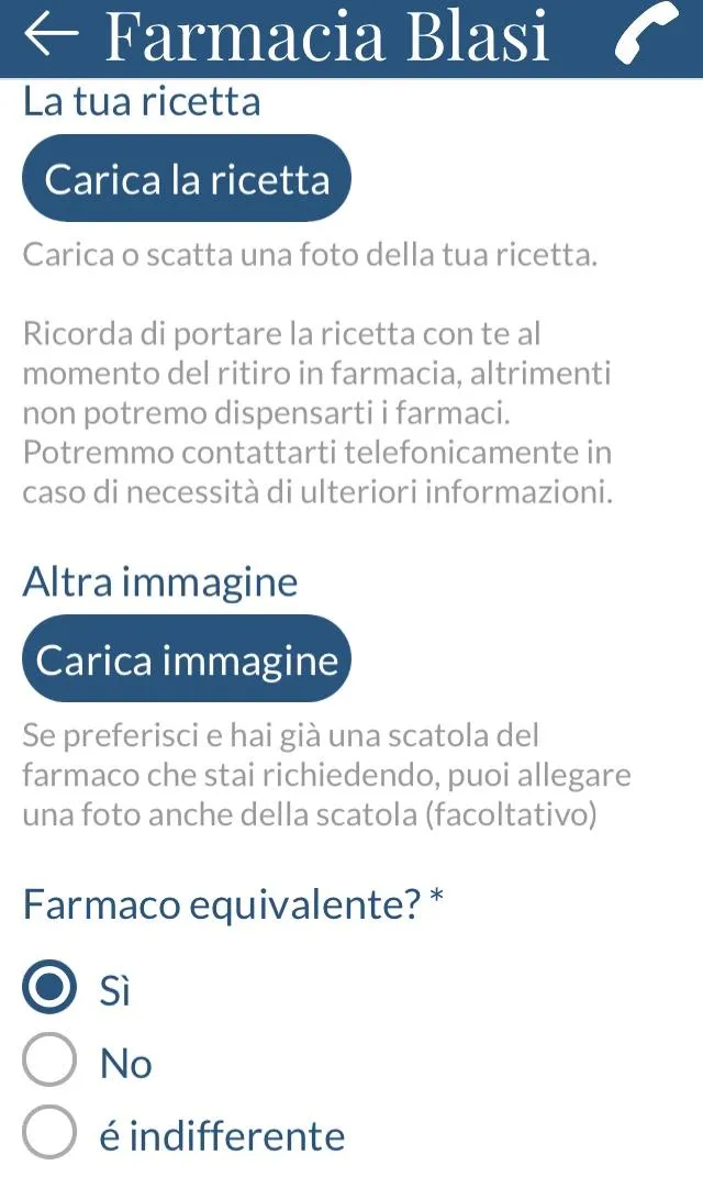 Farmacia Blasi | Indus Appstore | Screenshot