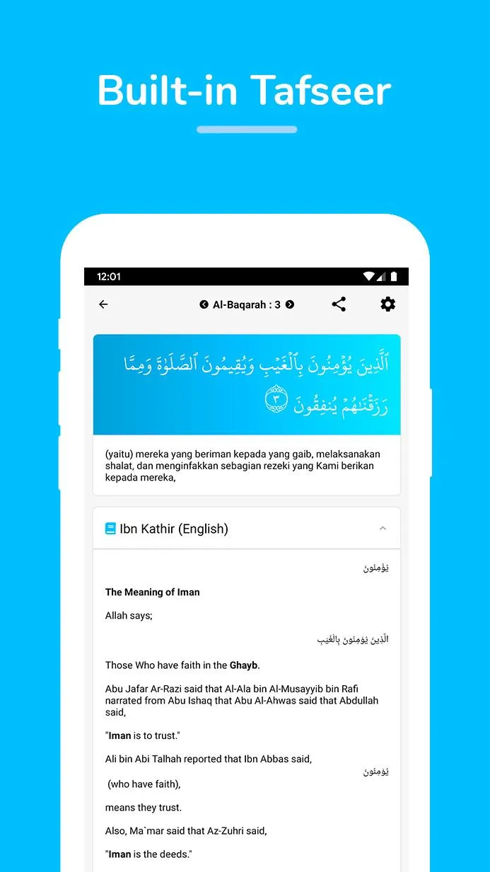 SalamApp: Quran, Prayer Times | Indus Appstore | Screenshot