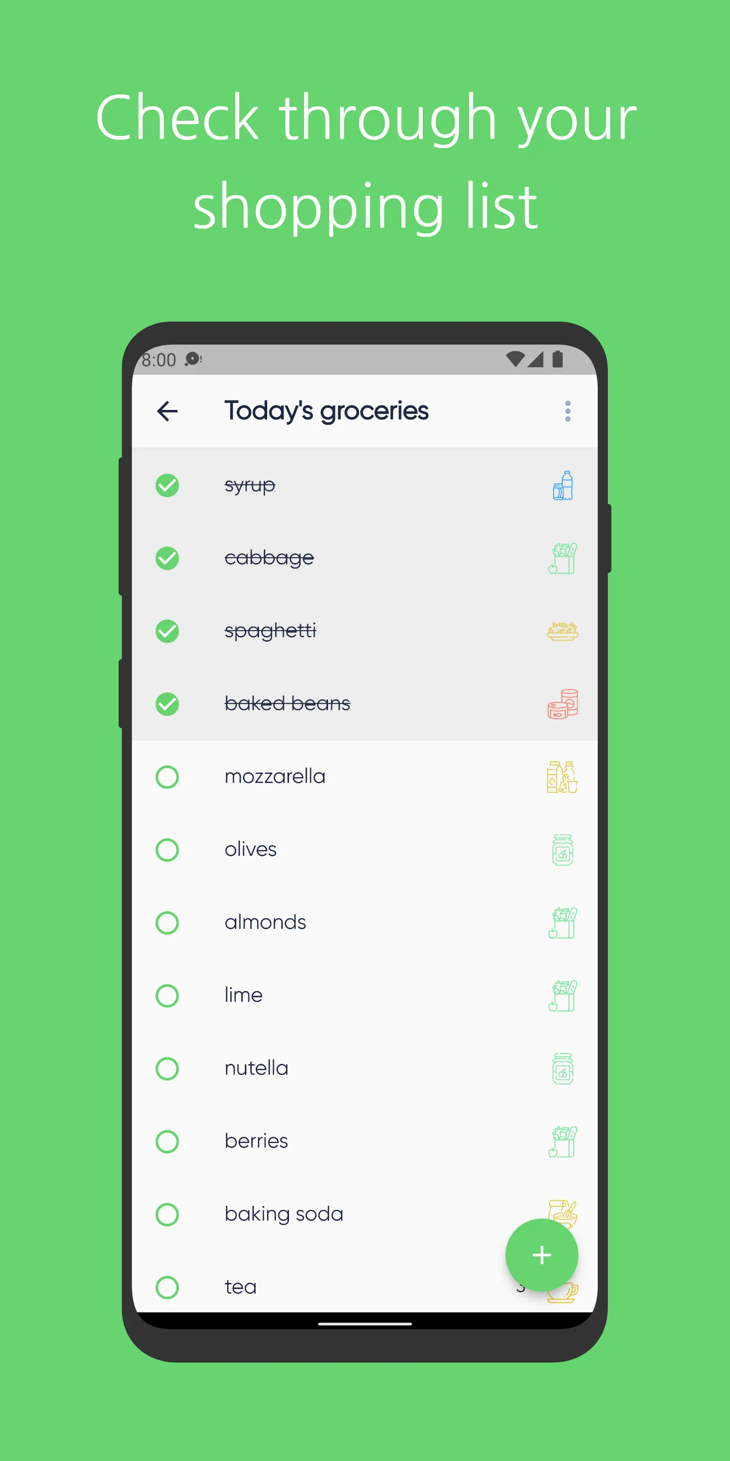 To Buy - Grocery Shopping List | Indus Appstore | Screenshot