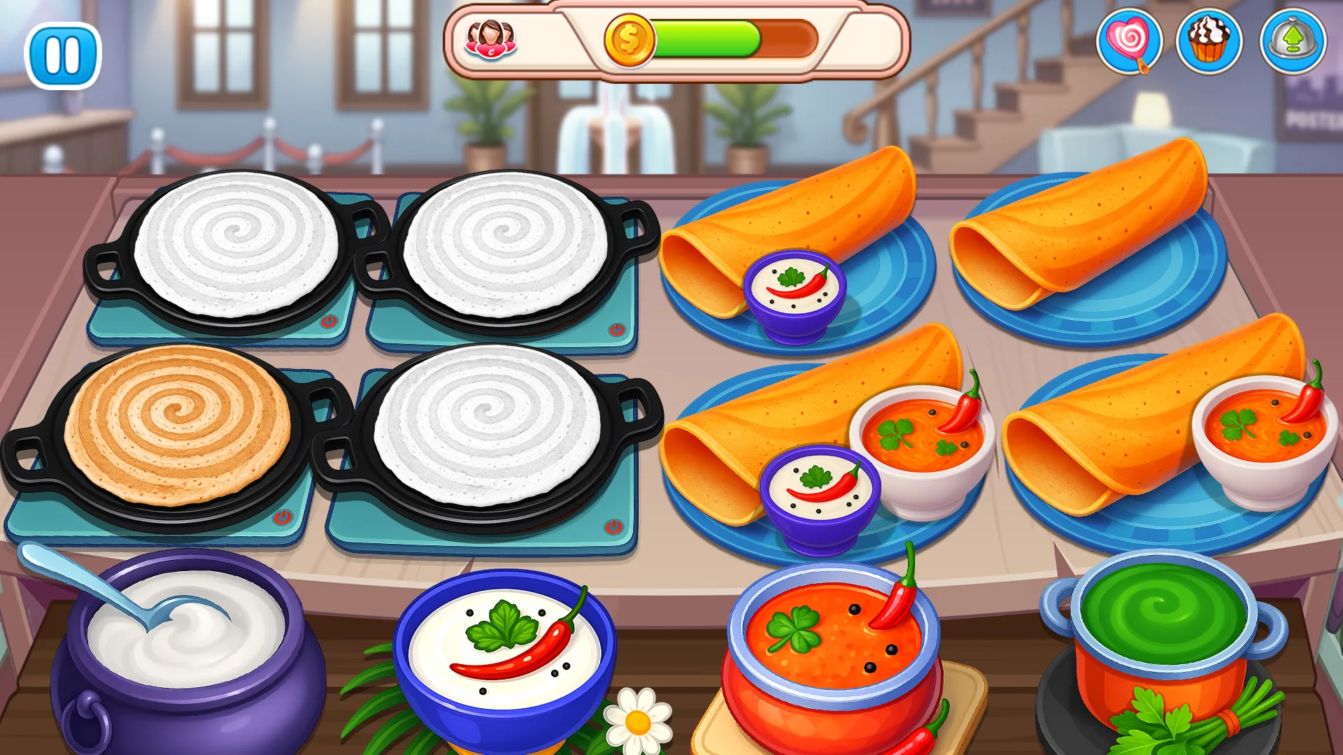 Cooking Event : Chef Games | Indus Appstore | Screenshot