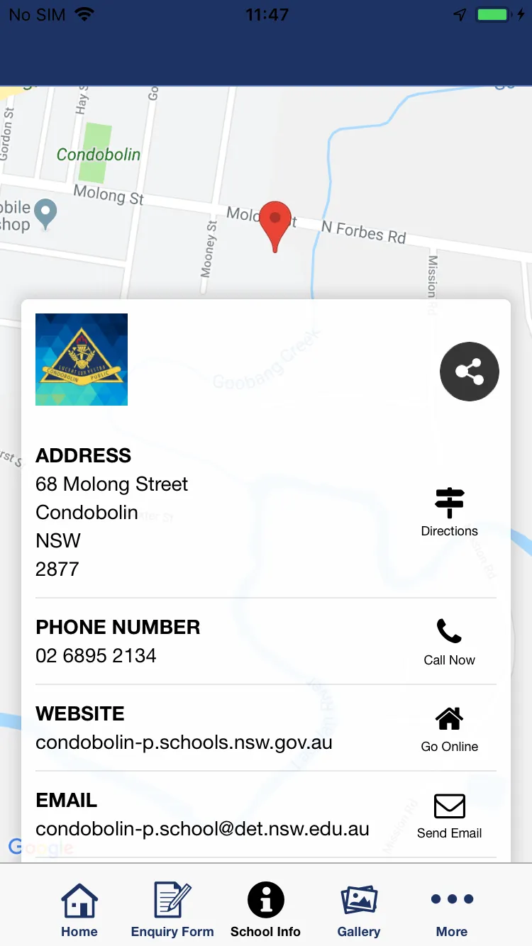 Condobolin Public School App | Indus Appstore | Screenshot