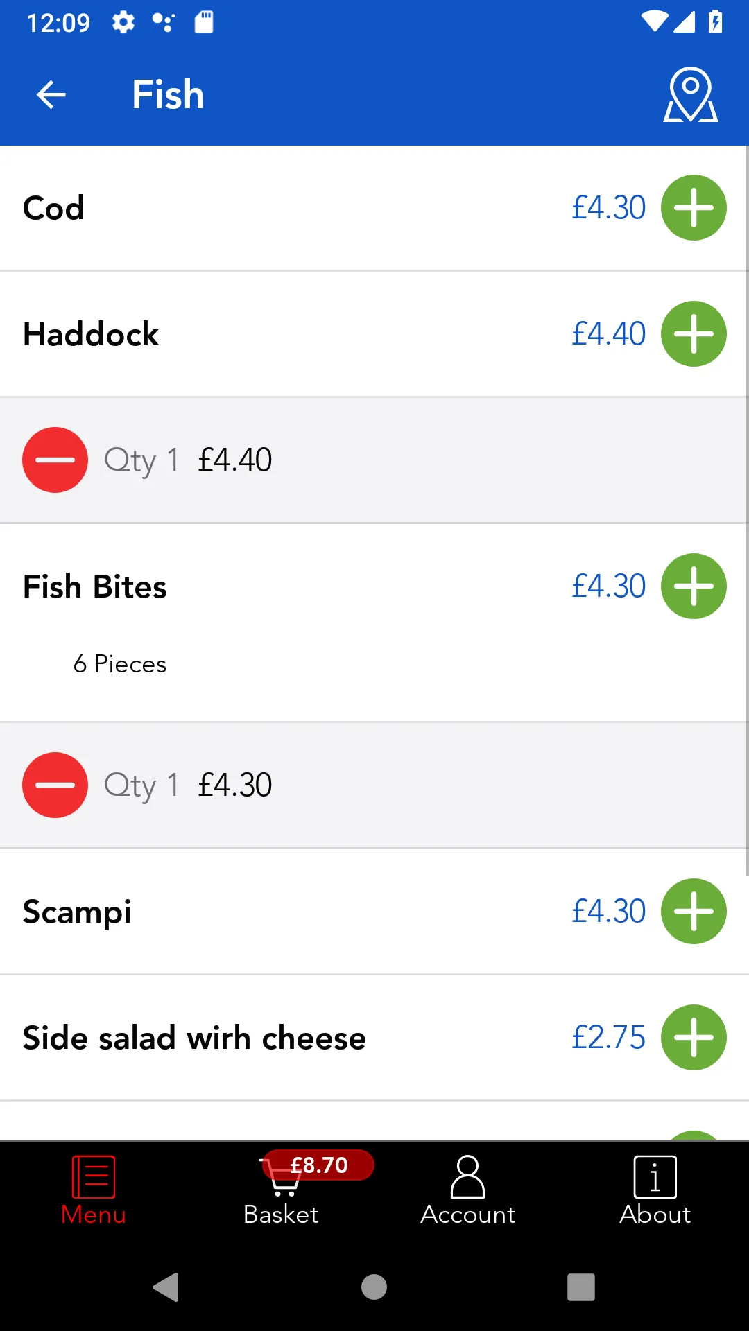 Tim's Fish & Chips Shop | Indus Appstore | Screenshot