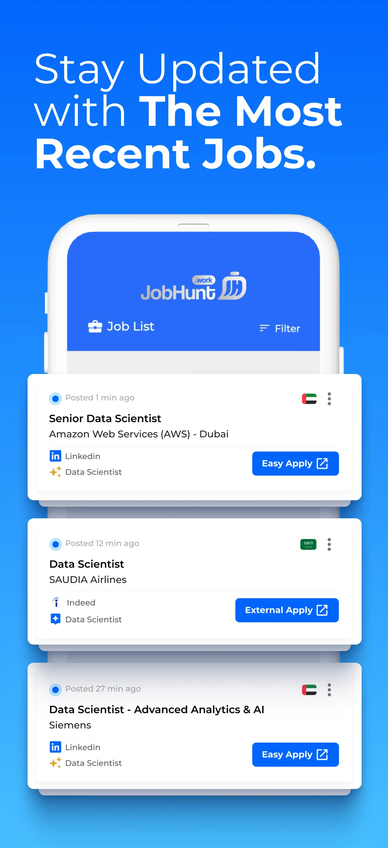 JobHunt - Search & Apply by AI | Indus Appstore | Screenshot