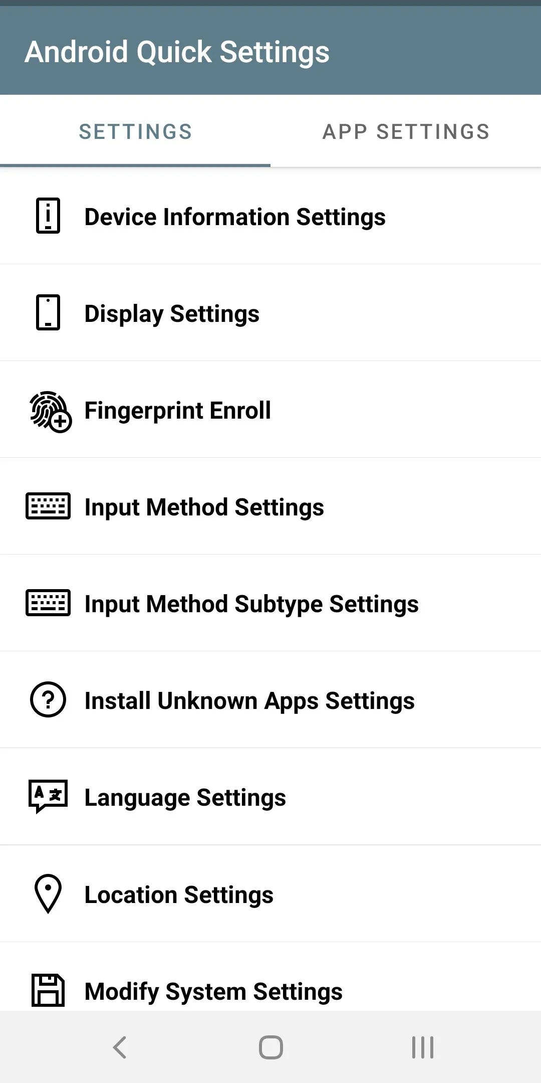 Android Quick Settings | Indus Appstore | Screenshot