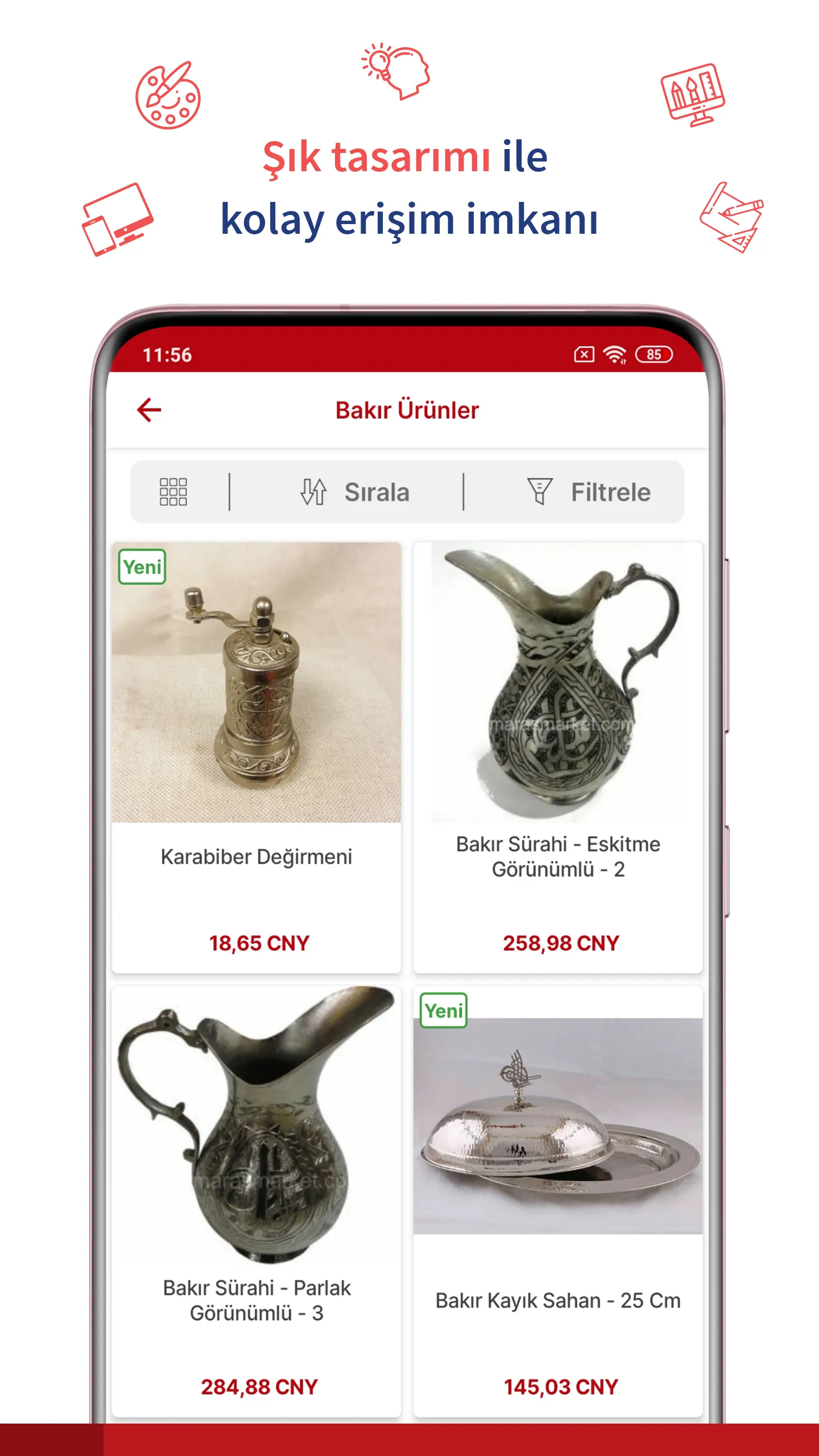 Maraş Market | Indus Appstore | Screenshot