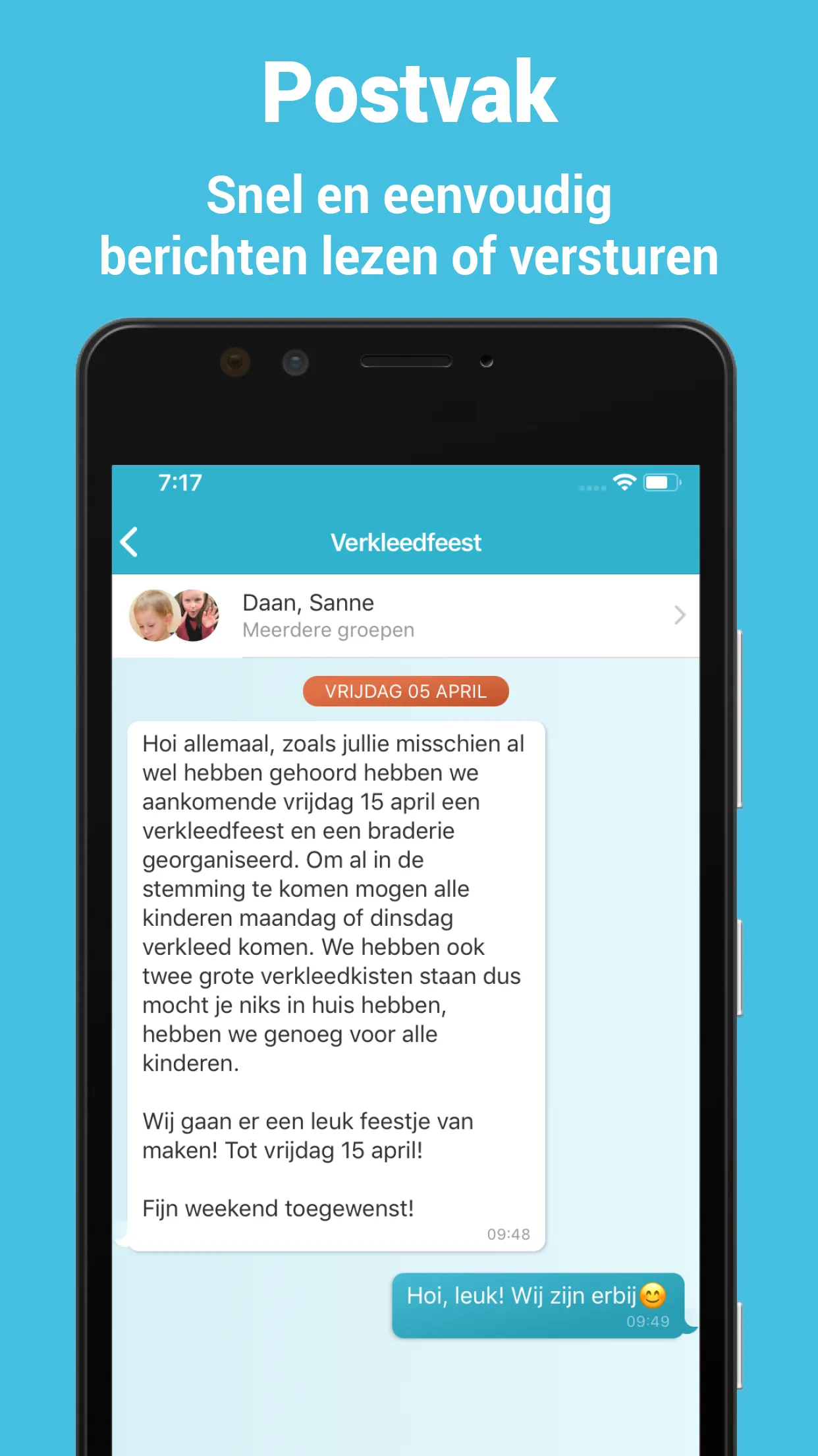 OuderApp van Konnect | Indus Appstore | Screenshot