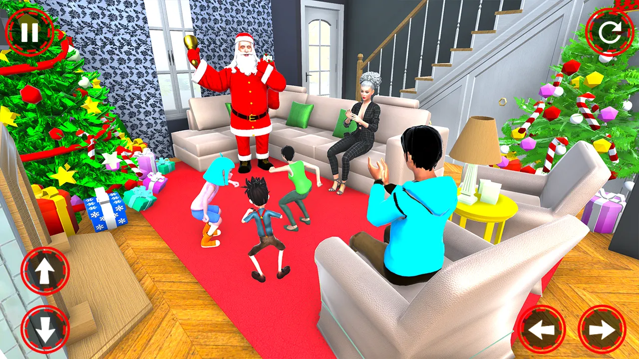 Santa Gift Delivery Christmas | Indus Appstore | Screenshot