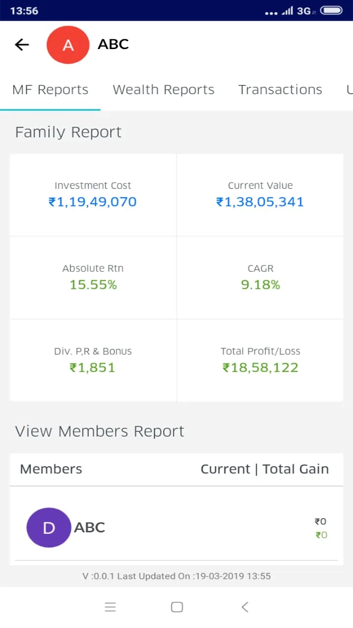 Dharni Wealth | Indus Appstore | Screenshot