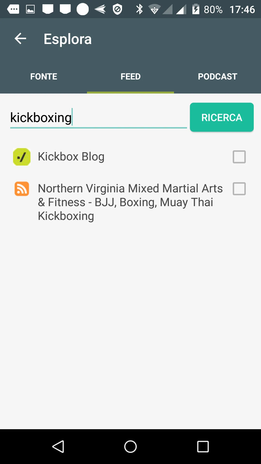 Kickboxing Notizie | Indus Appstore | Screenshot