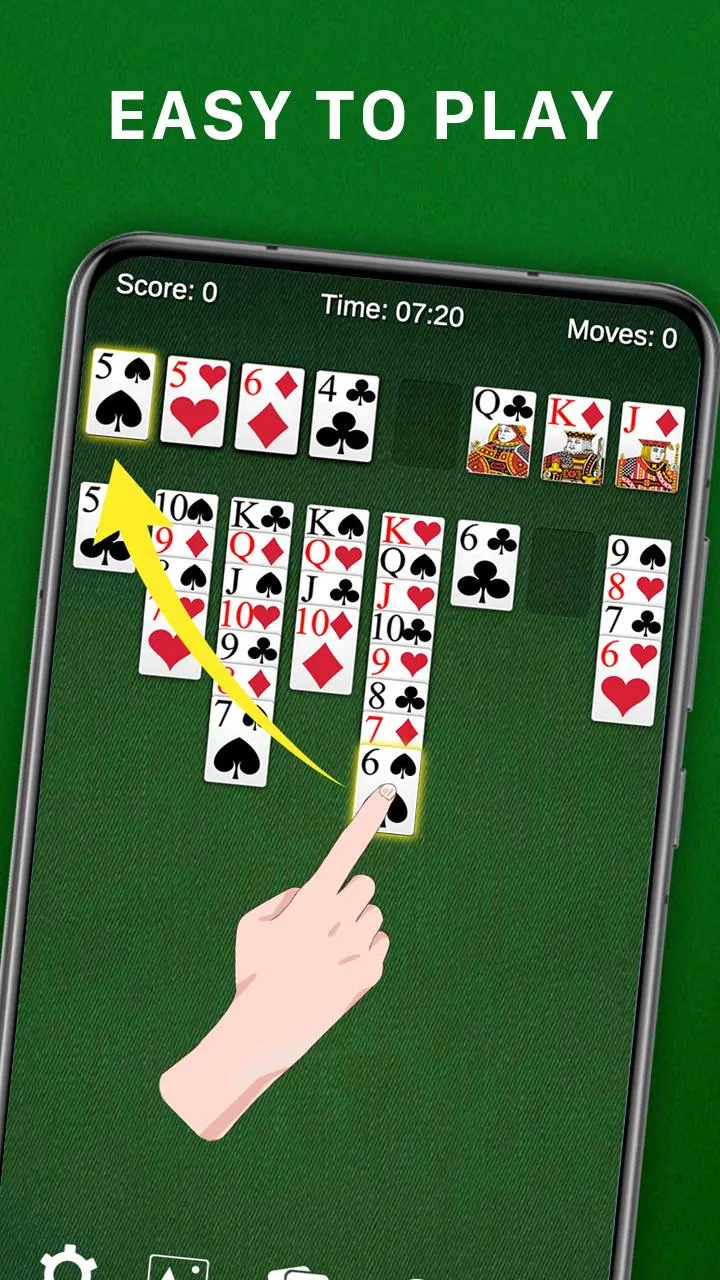 AGED Freecell Solitaire | Indus Appstore | Screenshot