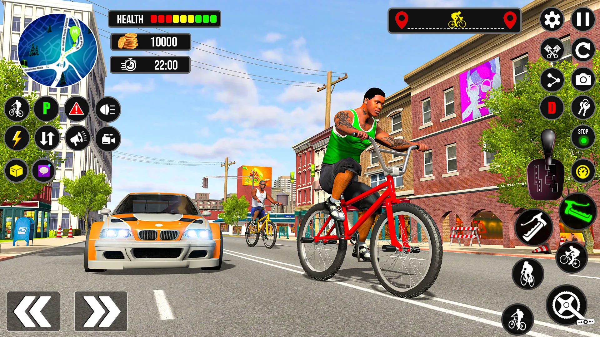 Xtreme BMX Offroad Cycle Game | Indus Appstore | Screenshot