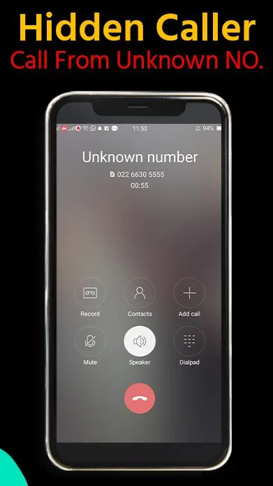 UnCall: Private Number Calling | Indus Appstore | Screenshot