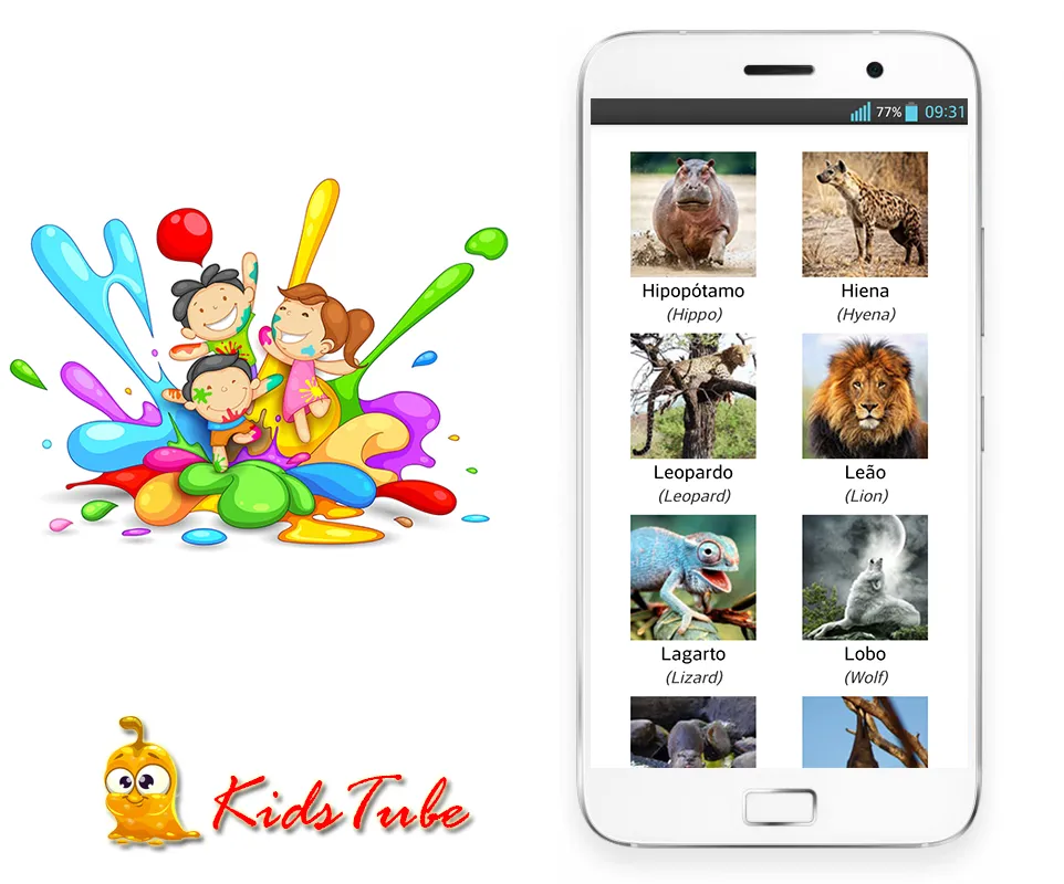 Learn Portuguese For Kids | Indus Appstore | Screenshot