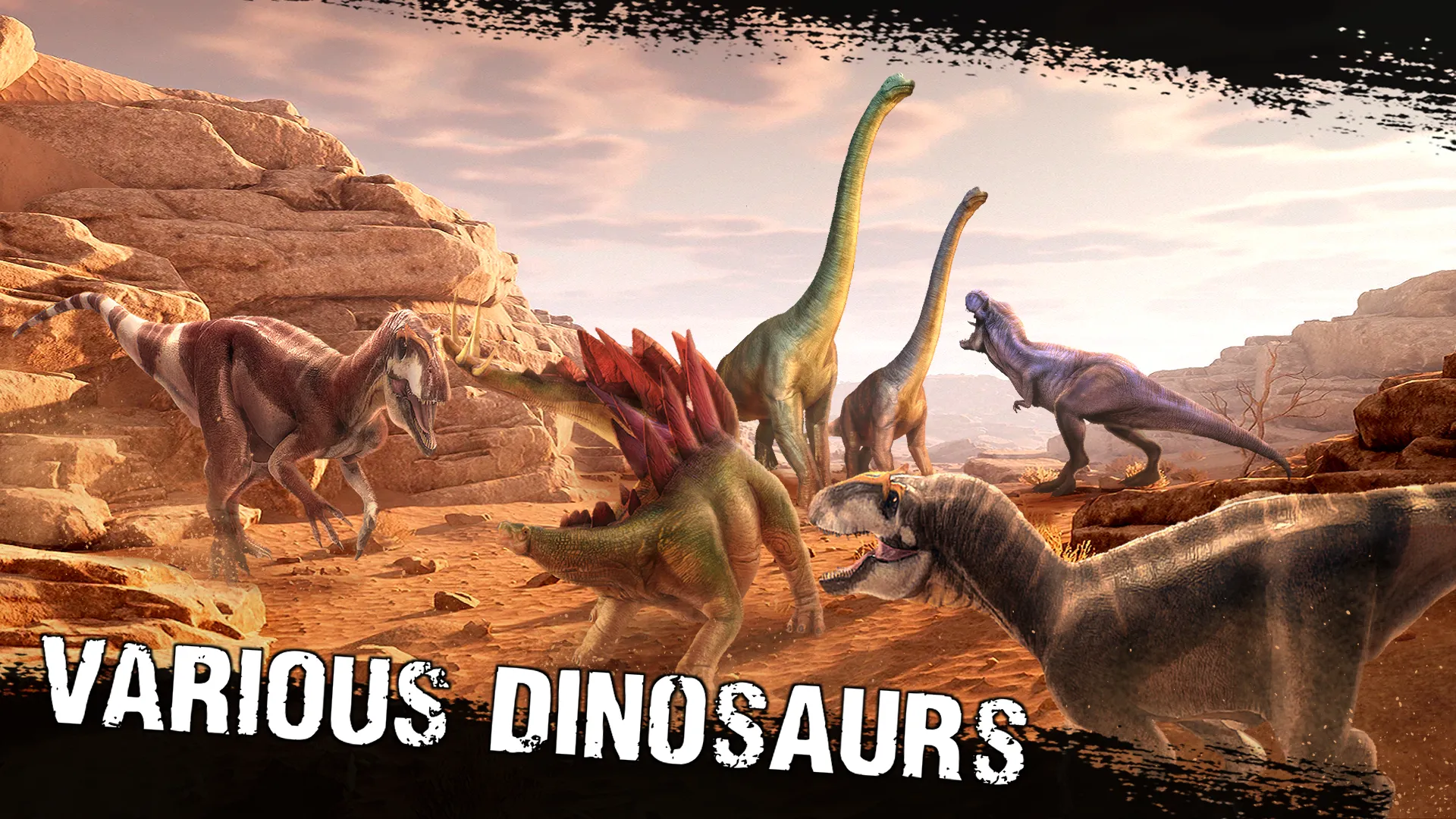 Dinosaur Hunter Survival Game | Indus Appstore | Screenshot