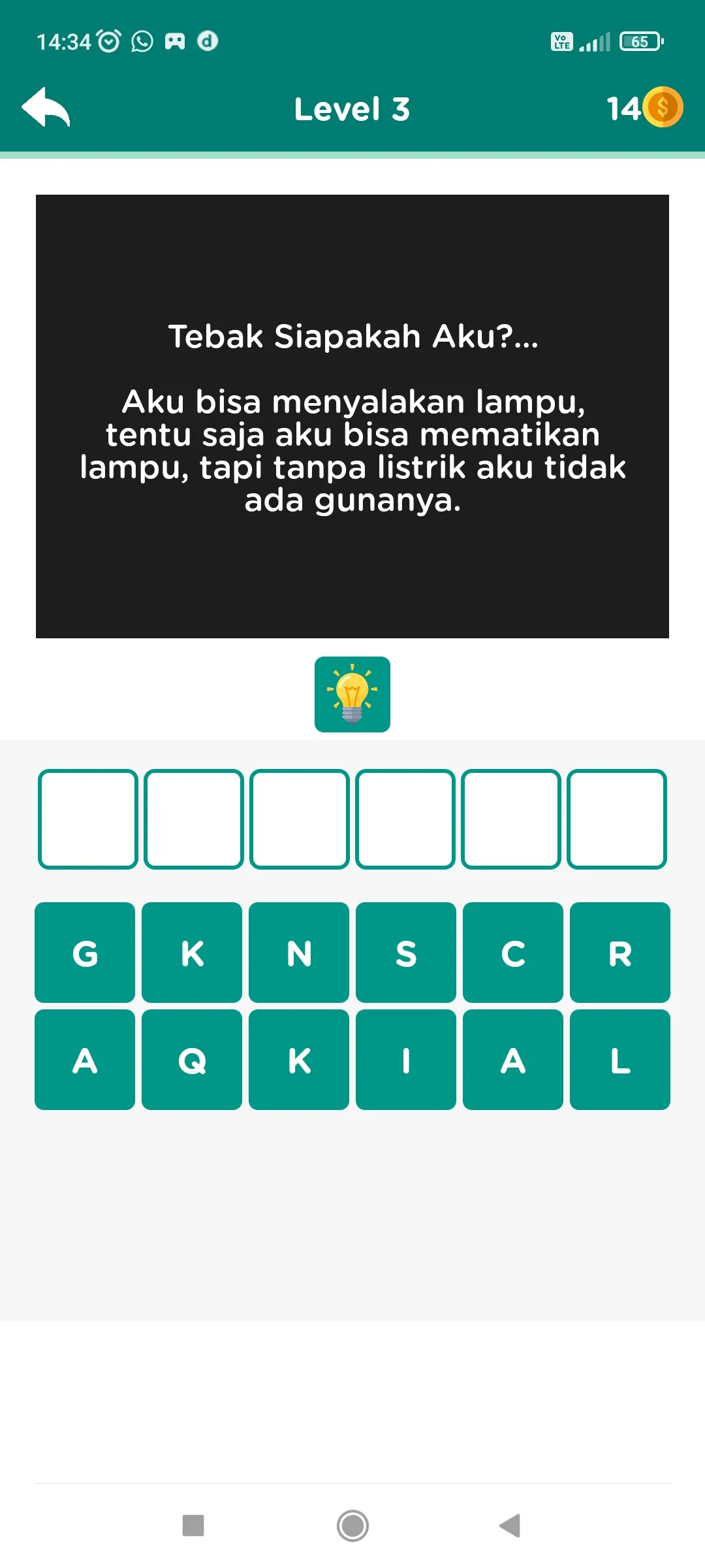 Game Tebak Siapa Aku | Indus Appstore | Screenshot