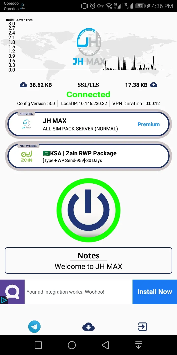 JH MAX | Indus Appstore | Screenshot