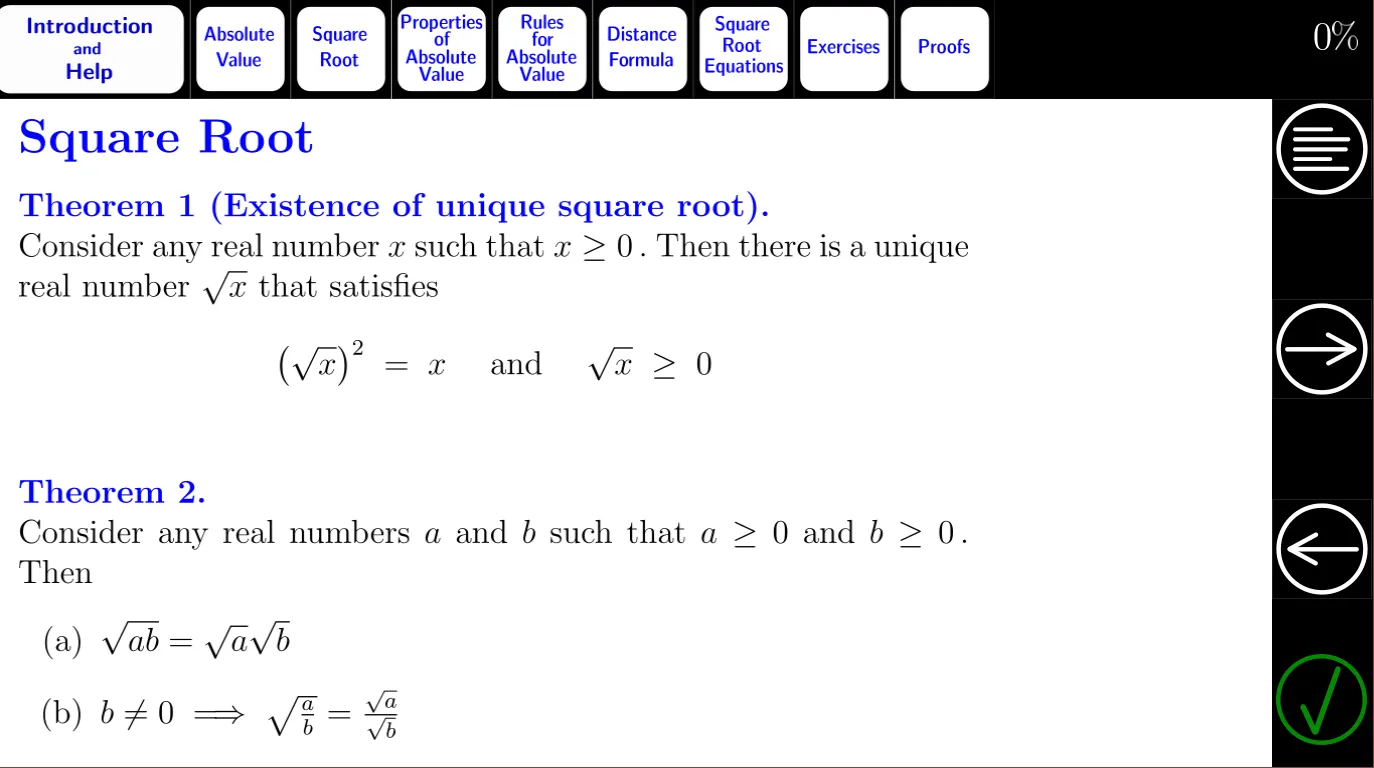 Algebra Tutorial 5 | Indus Appstore | Screenshot