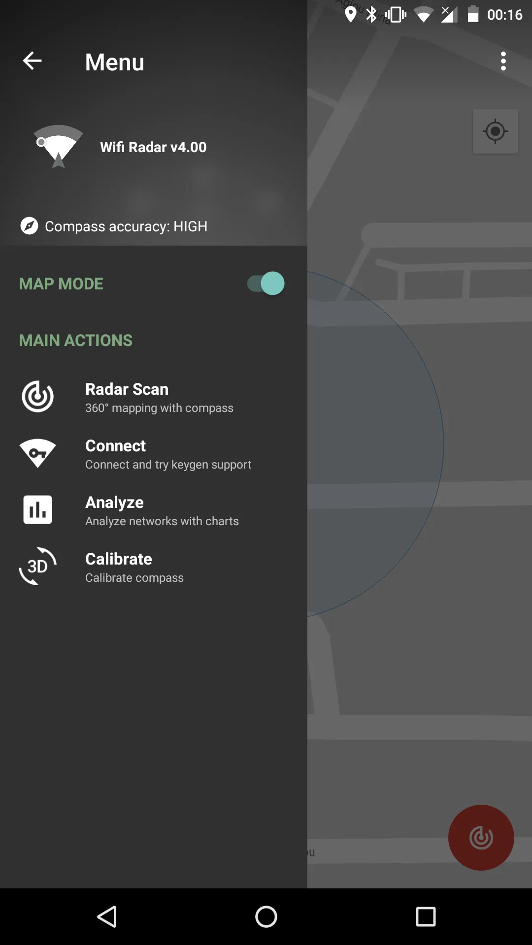 Wifi Radar | Indus Appstore | Screenshot