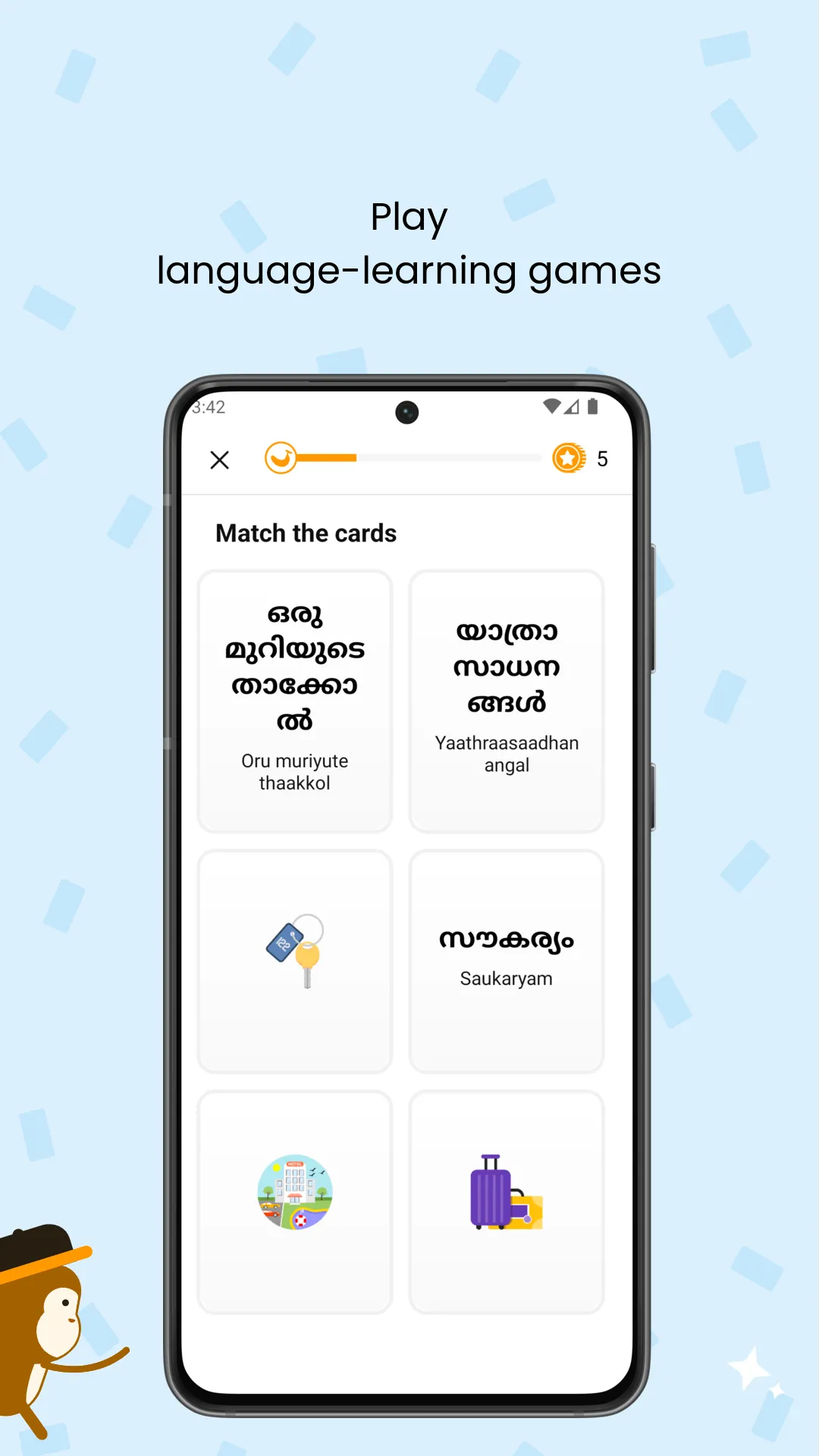 Ling Learn Malayalam Language | Indus Appstore | Screenshot