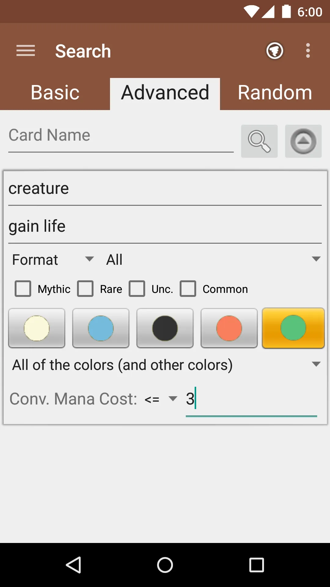 MTG Tracker Free: Life Counter | Indus Appstore | Screenshot