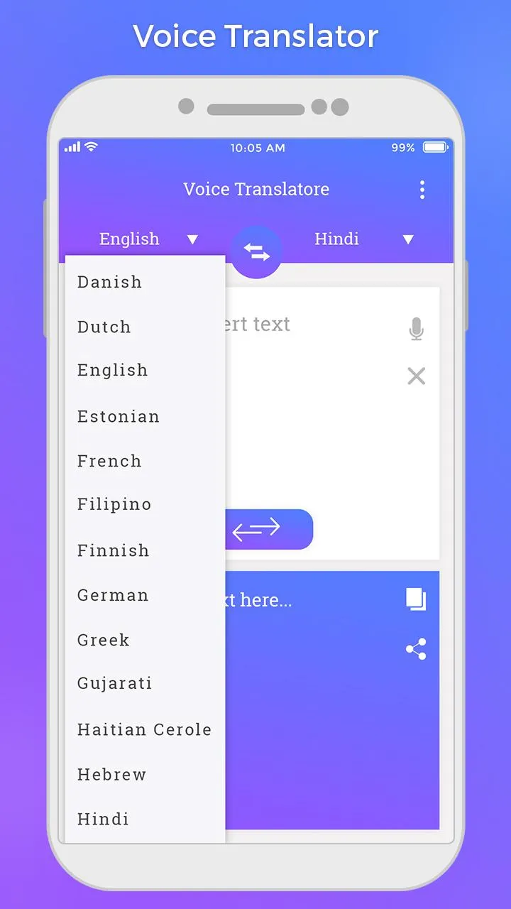 Voice Translator All Languages | Indus Appstore | Screenshot