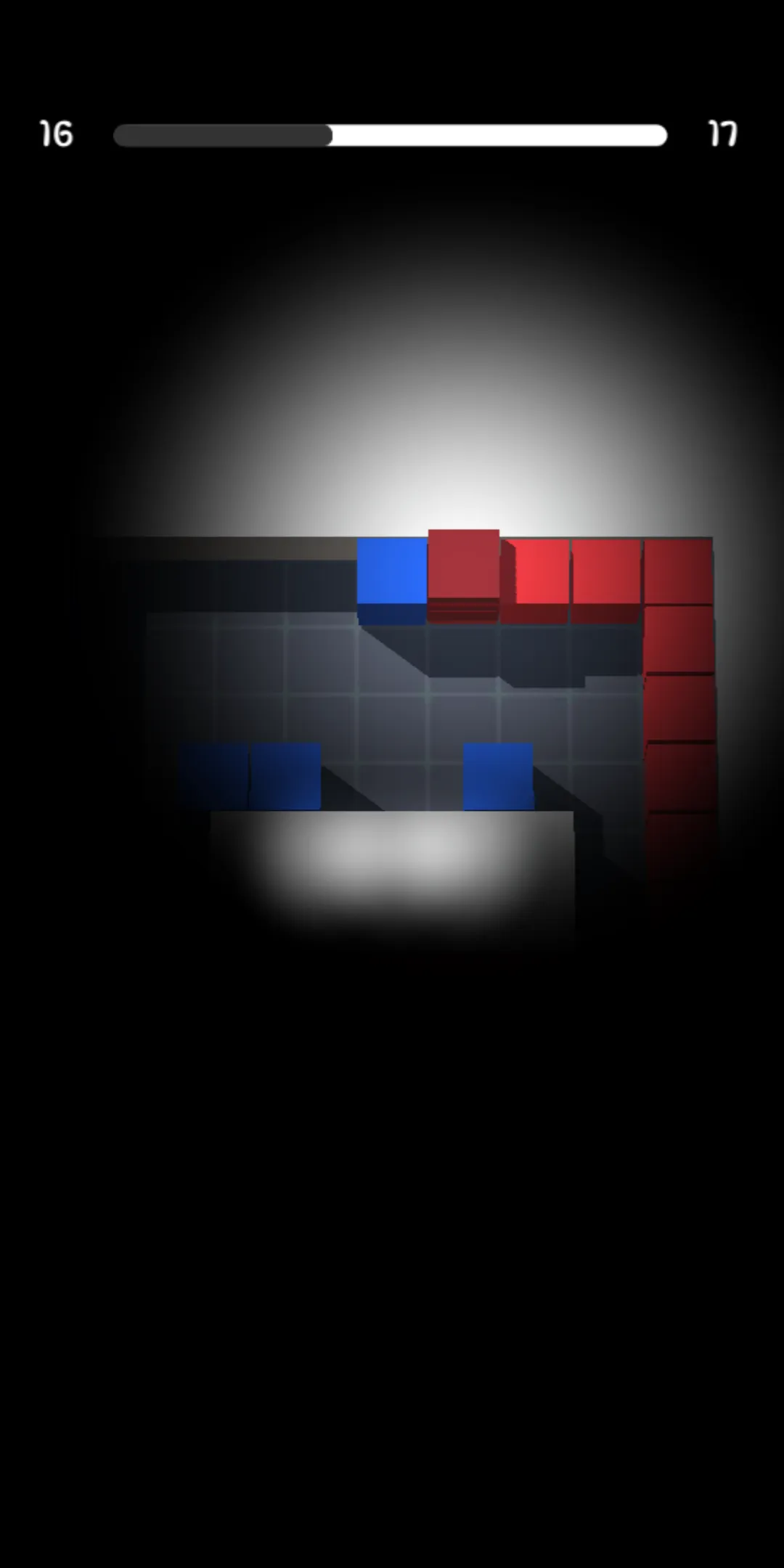 Cube Fill 3D | Indus Appstore | Screenshot