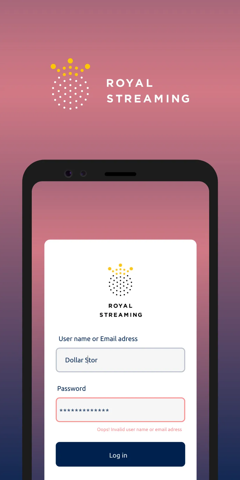 Royal Streaming | Indus Appstore | Screenshot