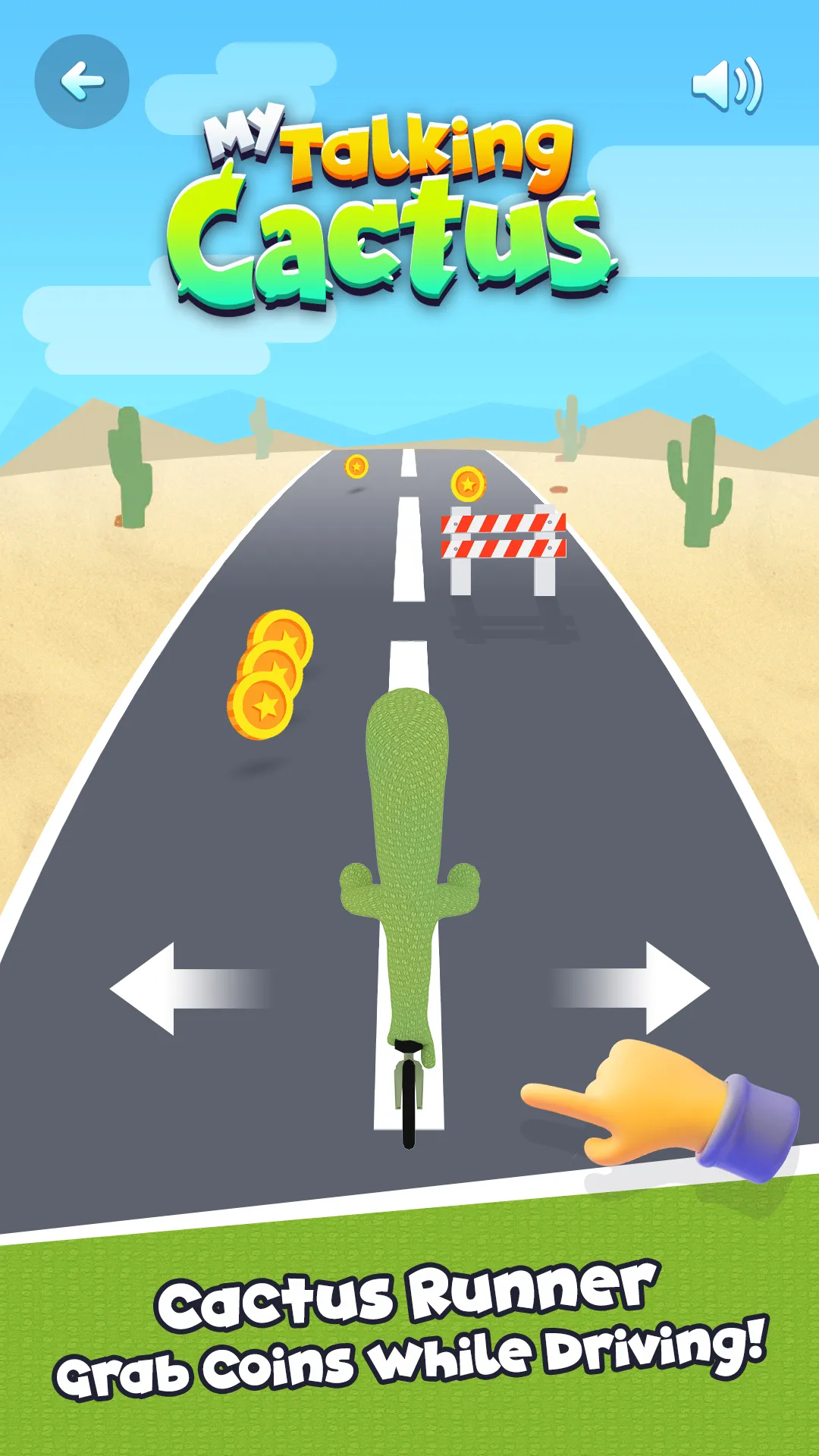 My Talking Cactus Toy | Indus Appstore | Screenshot