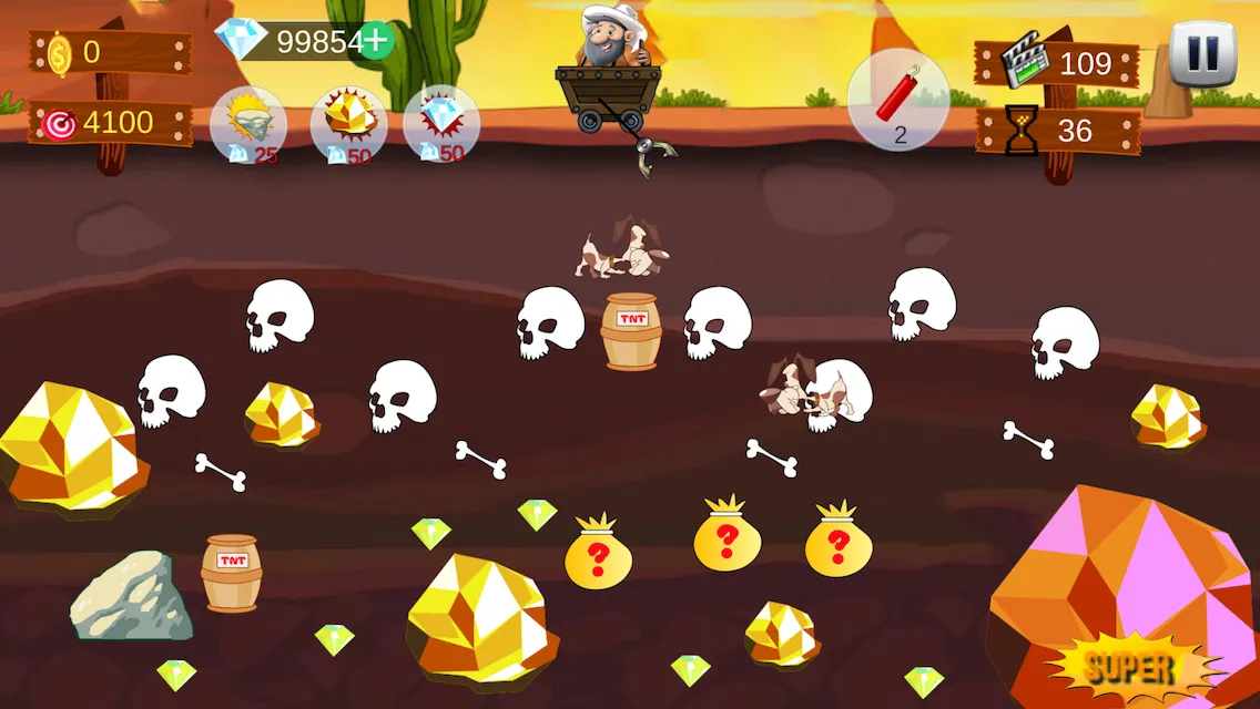 Gold Miner Las Vegas | Indus Appstore | Screenshot