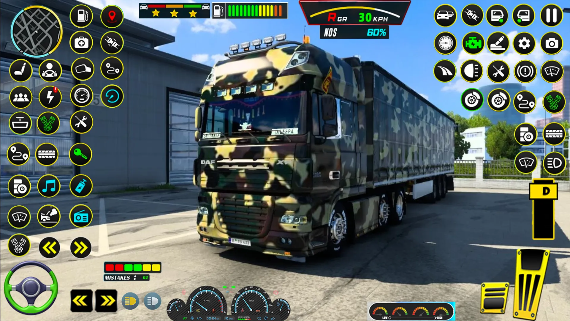 American Army Truck Driving | Indus Appstore | Screenshot