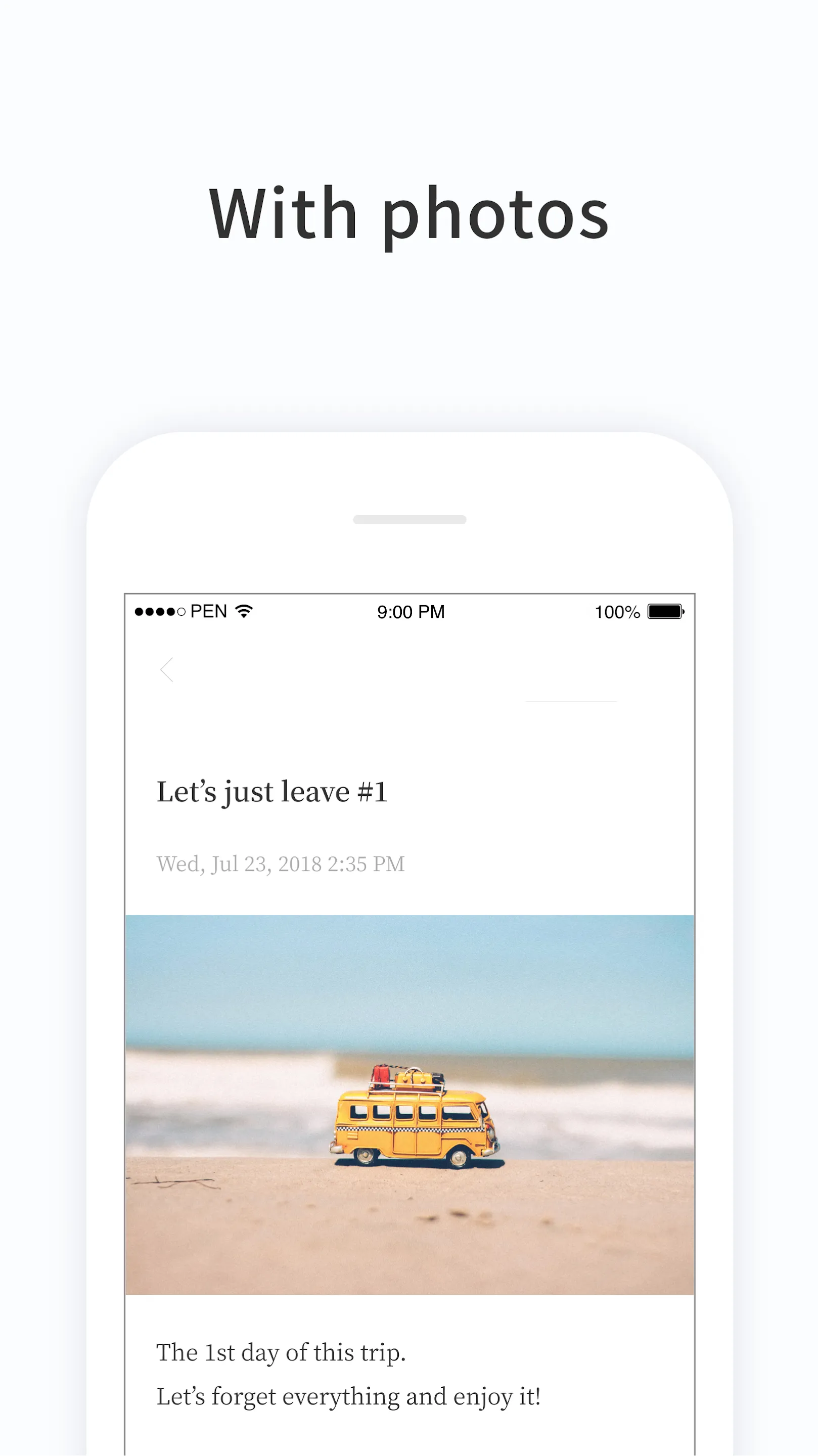 PenCake - simple notes, diary | Indus Appstore | Screenshot