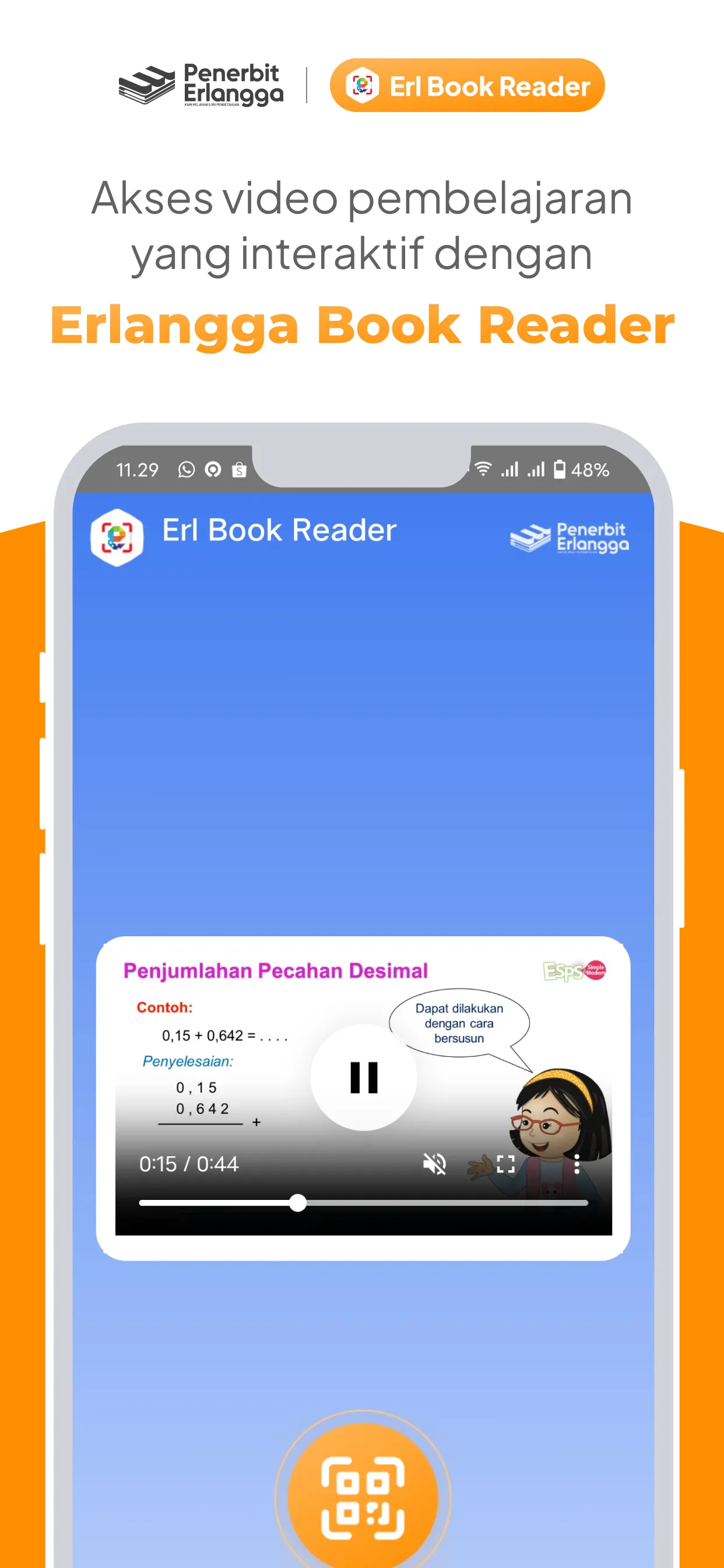 Erlangga Book Reader | Indus Appstore | Screenshot